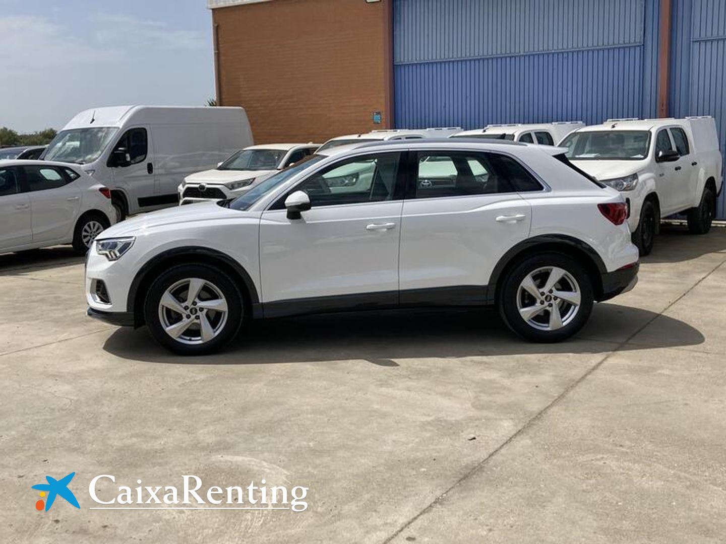 Audi Q3 Advanced 35 TDI 110 kW (150 CV) S tronic