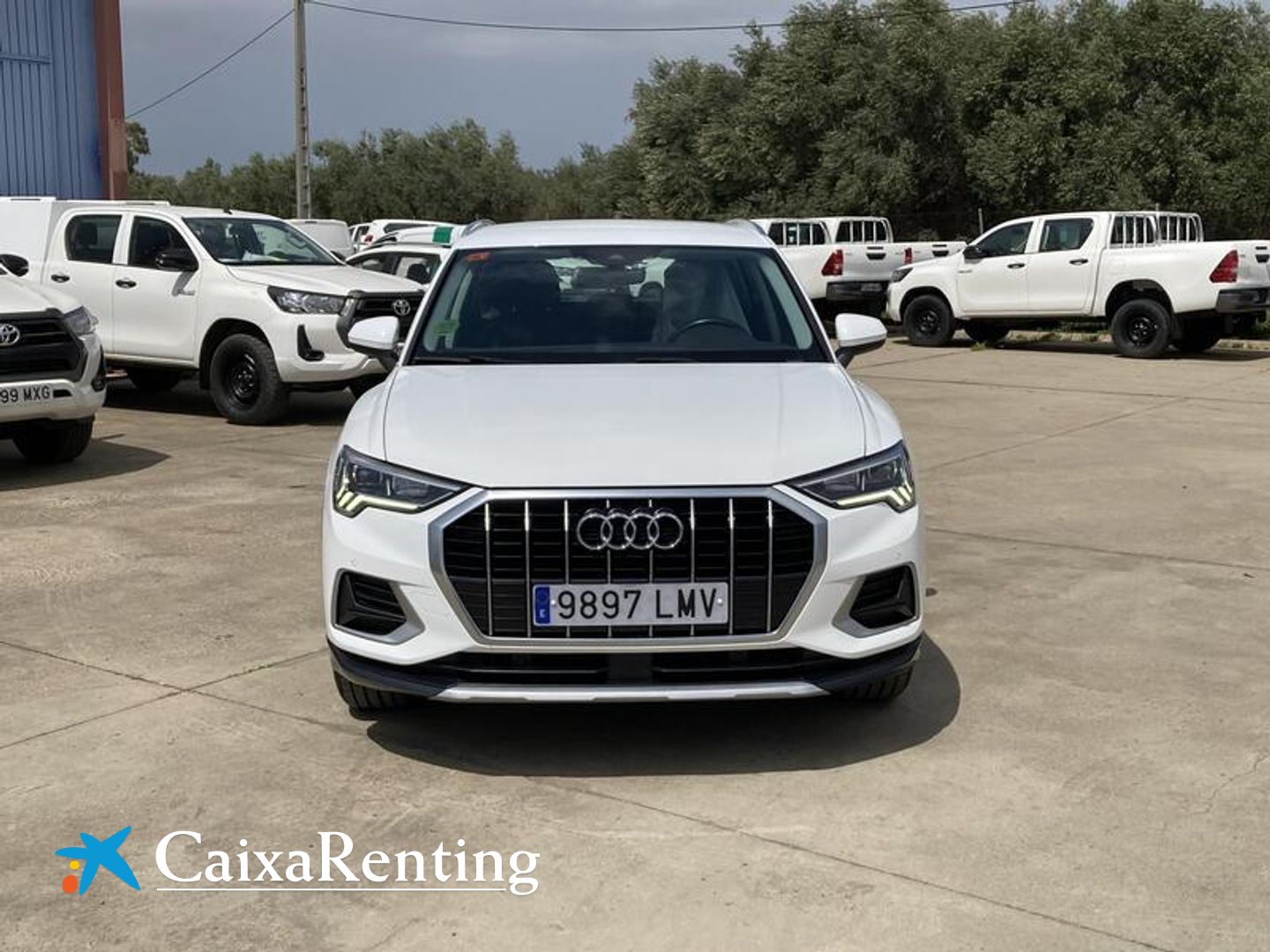 Audi Q3 Advanced 35 TDI 110 kW (150 CV) S tronic