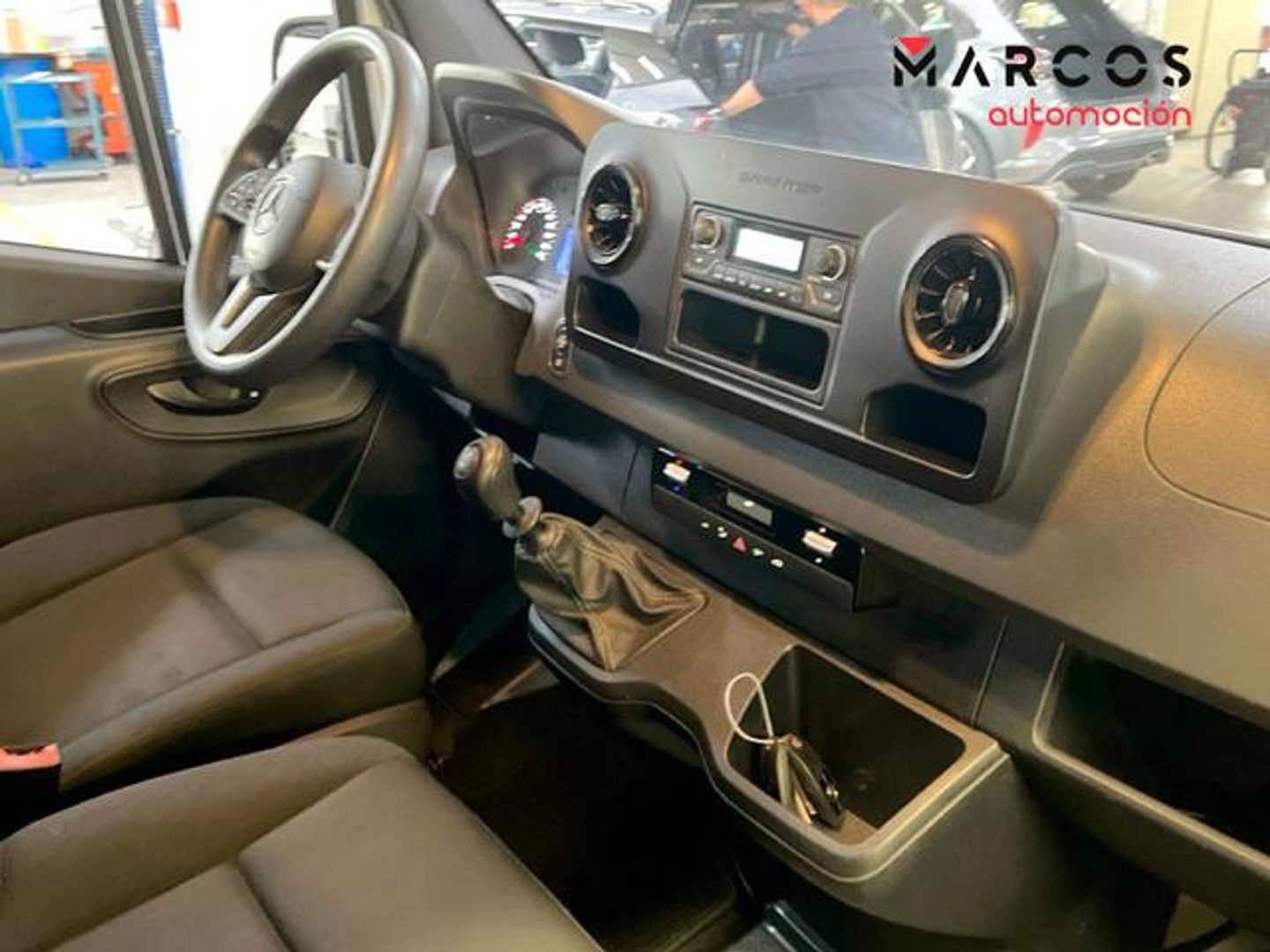 Mercedes-Benz Sprinter Furgon 314 CDI Compacto 3.5T 105 kW (143 CV)