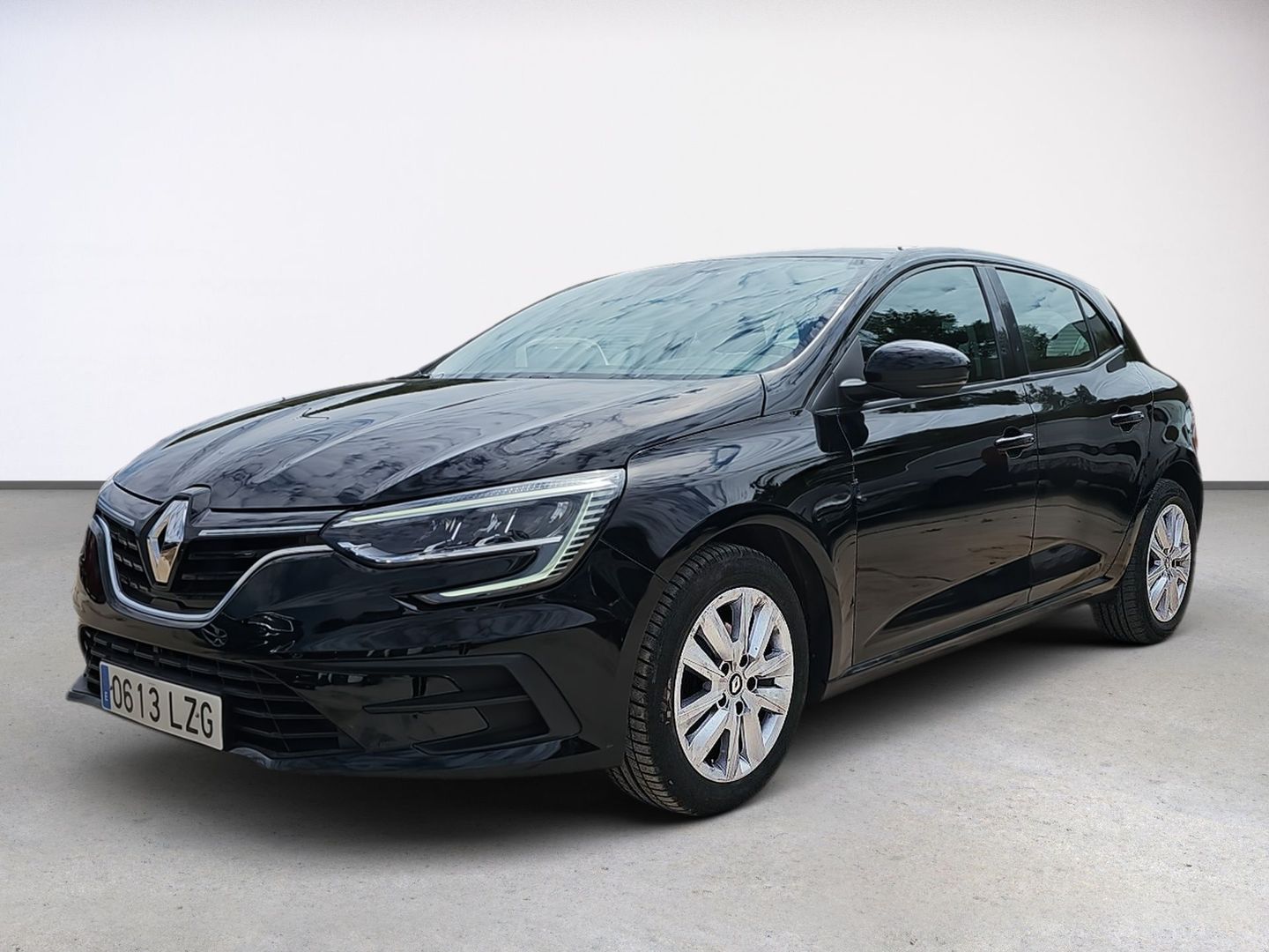 Renault Megane Intens TCe 85 kW (115 CV) GPF Negro Compact
