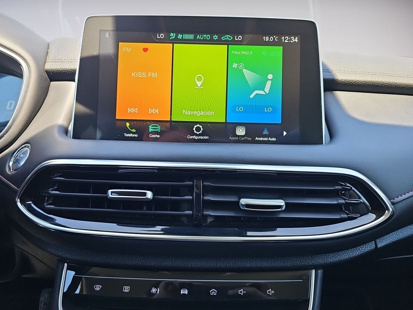 MG eHS 1.5T-GDI PHEV Comfort 190 kW (258 CV)