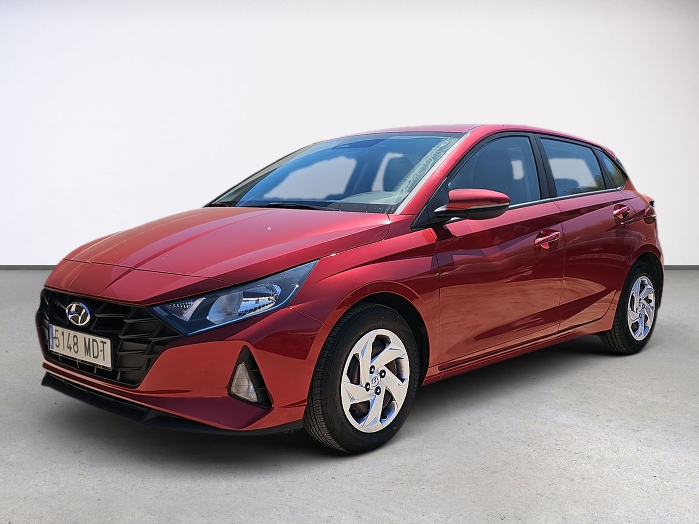 Hyundai i20 1.2 MPI SLE 63 kW (85 CV) Rojo Compact