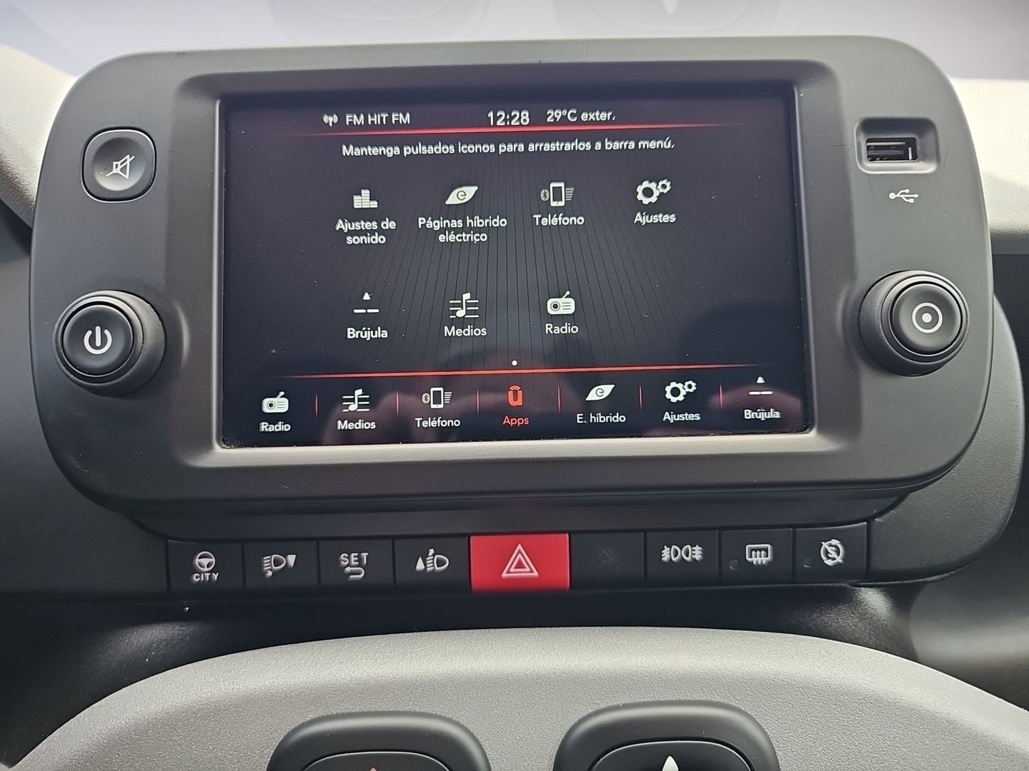 Fiat Panda 1.0 Gse City Cross 51 kW (70 CV)