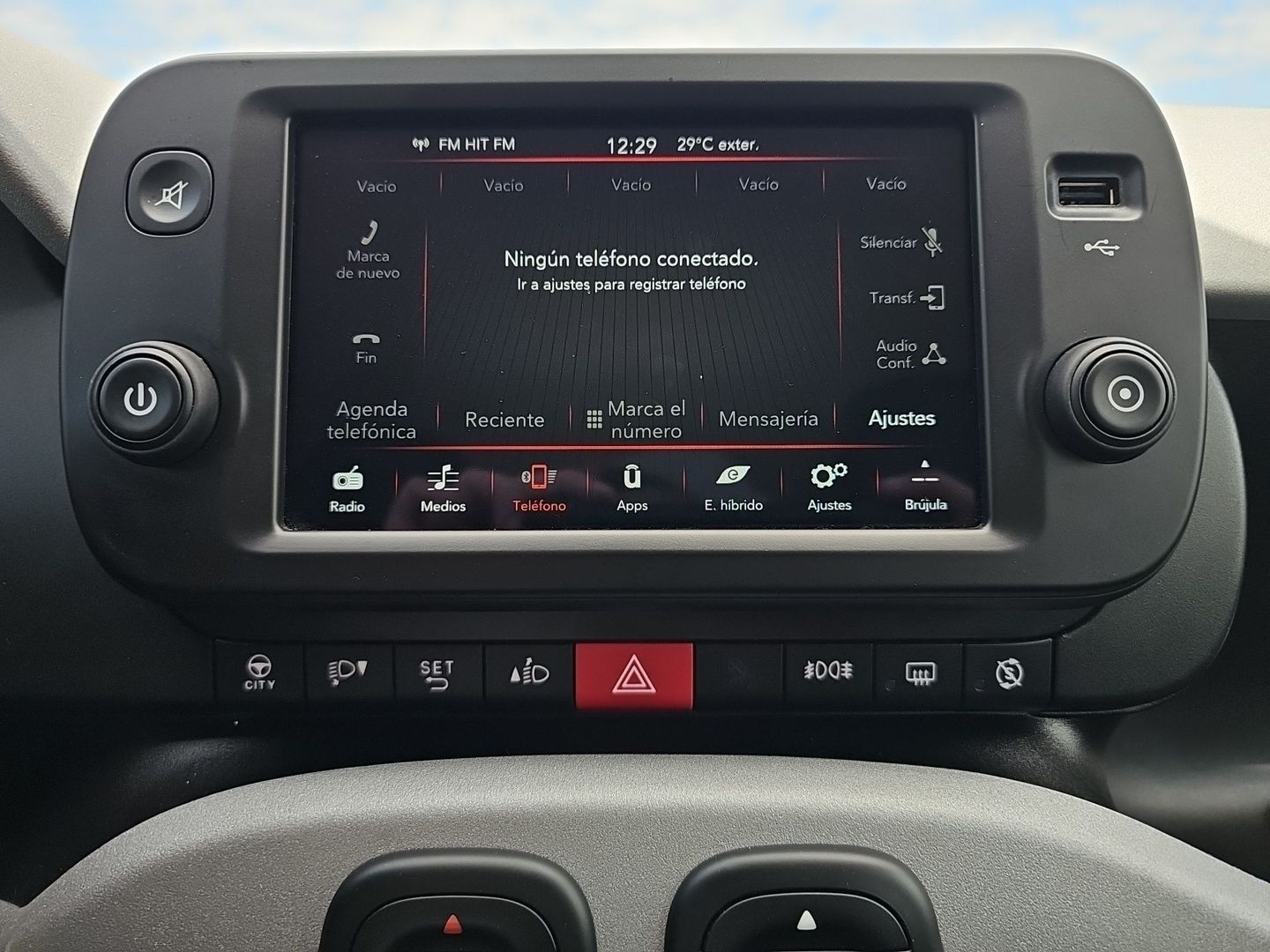 Fiat Panda 1.0 Gse City Cross 51 kW (70 CV)