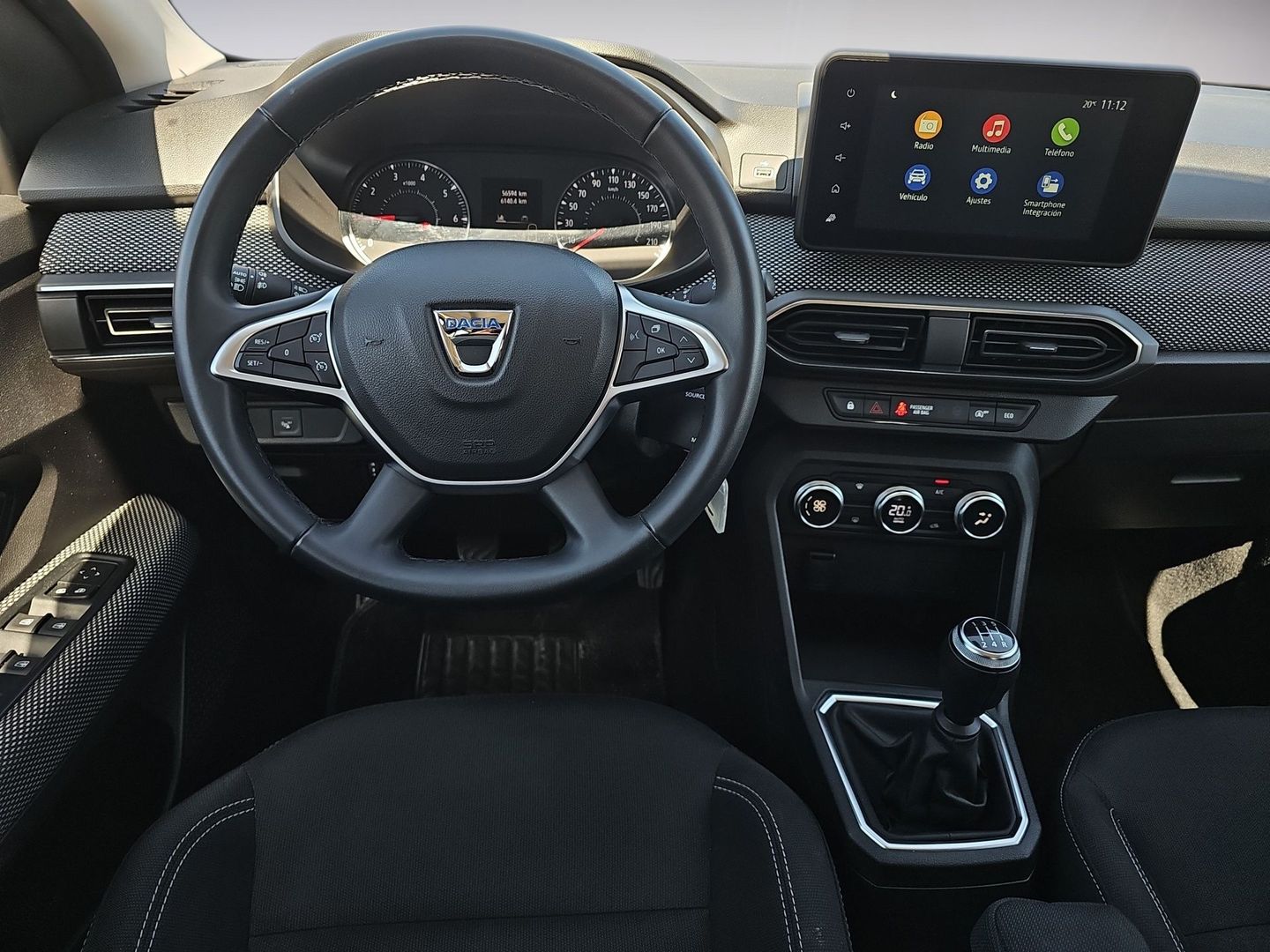 Dacia Sandero Comfort TCe 66 kW (90 CV)