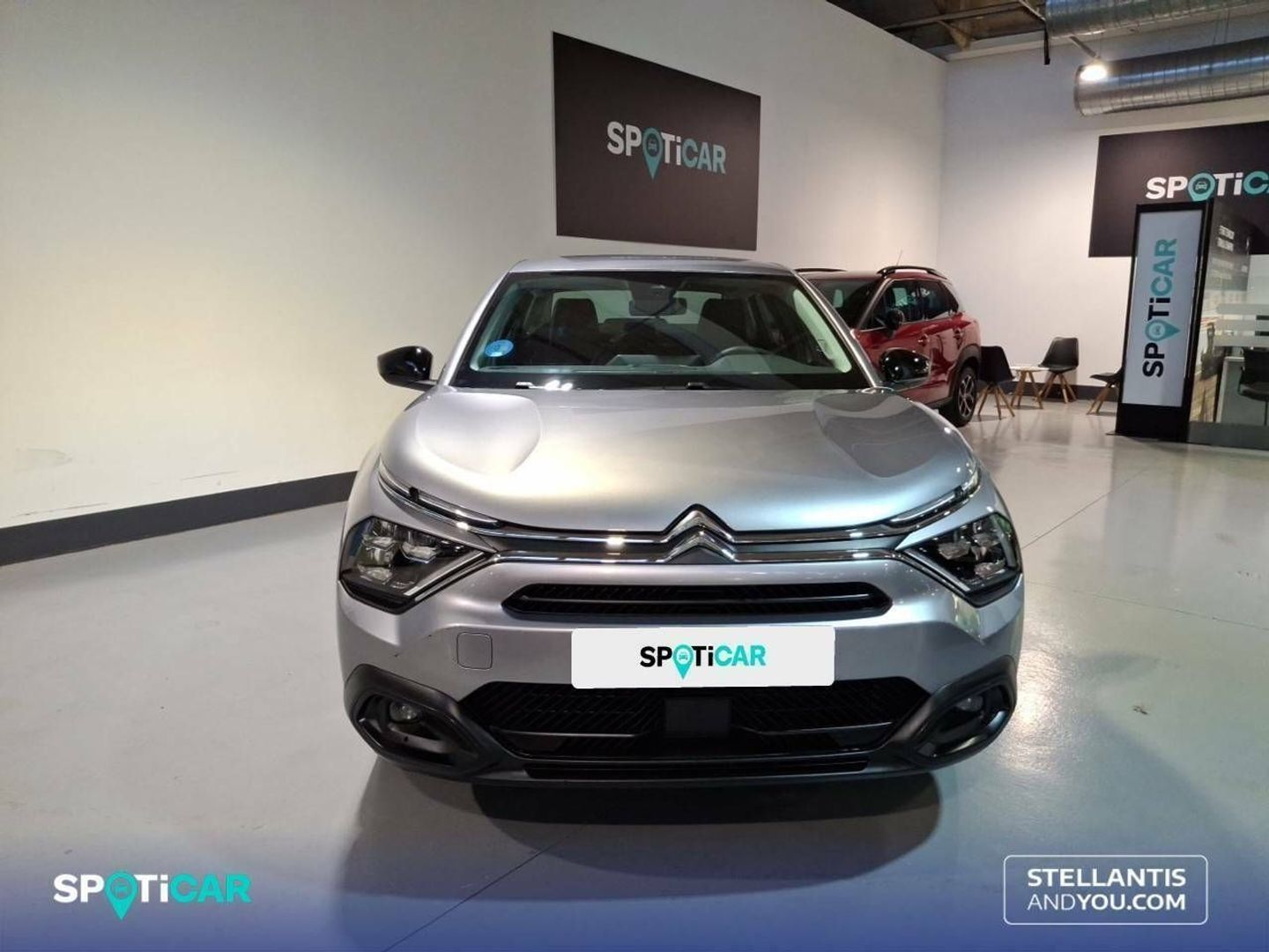 Citroen ë-C4 X 50KWh eléctrico Plus 100 kW (136 CV)