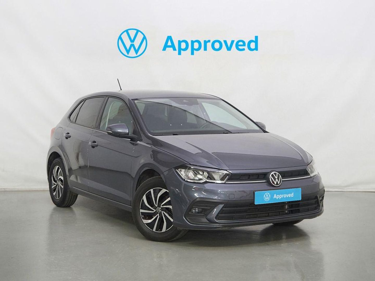 Volkswagen Polo Life 1.0 TSI 70 kW (95 CV) Gris Compact