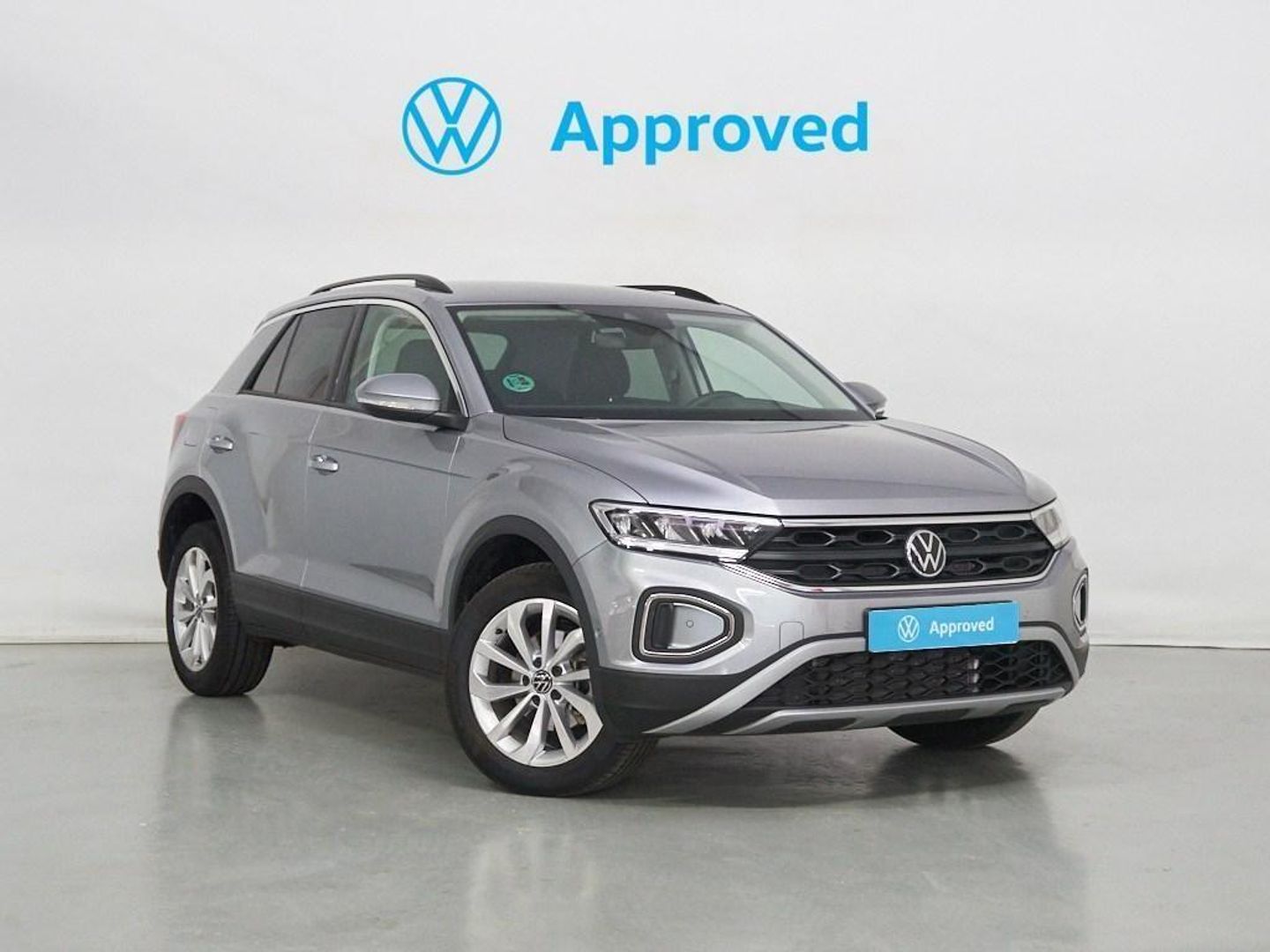 Volkswagen T-Roc Life 1.5 TSI 110 kW (150 CV) Gris Plata SUV