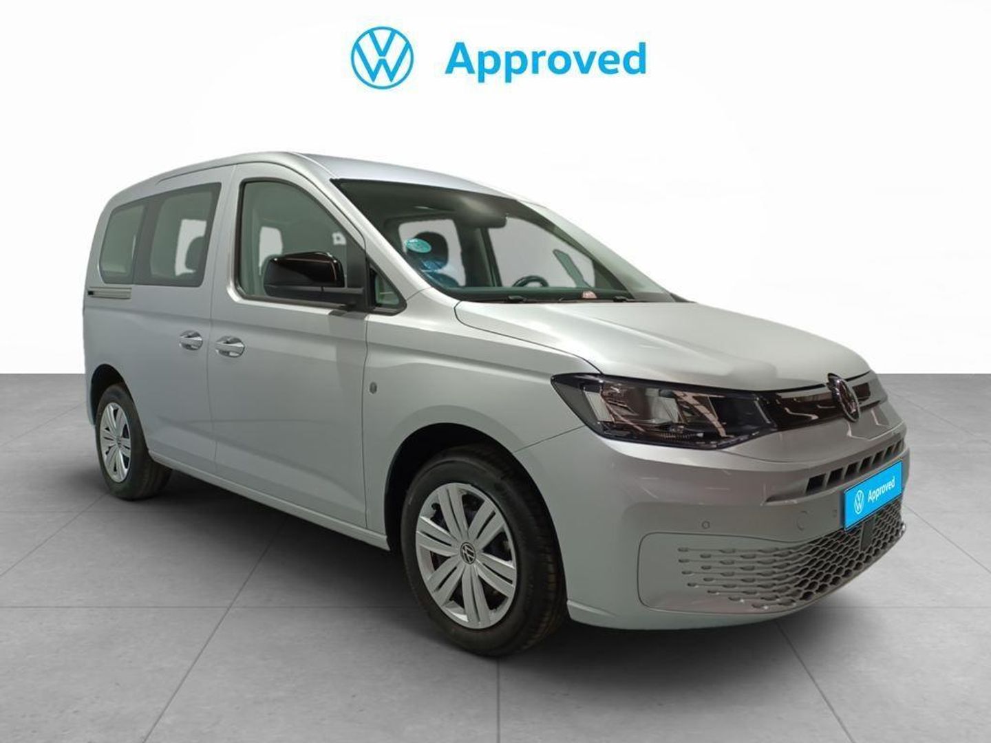 Volkswagen Caddy Origin 2.0 TDI 75 kW (102 CV) Gris Plata Minivan