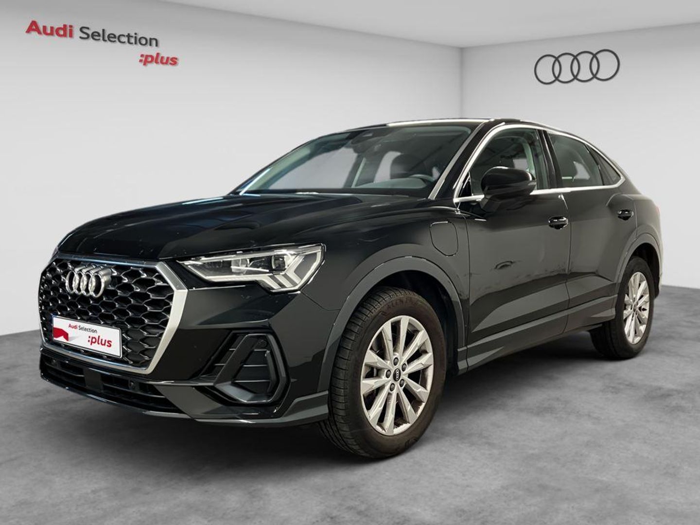 Audi Q3 Sportback TFSIe Advanced 45 TFSI e 180 kW (245 CV) S tronic Negro SUV