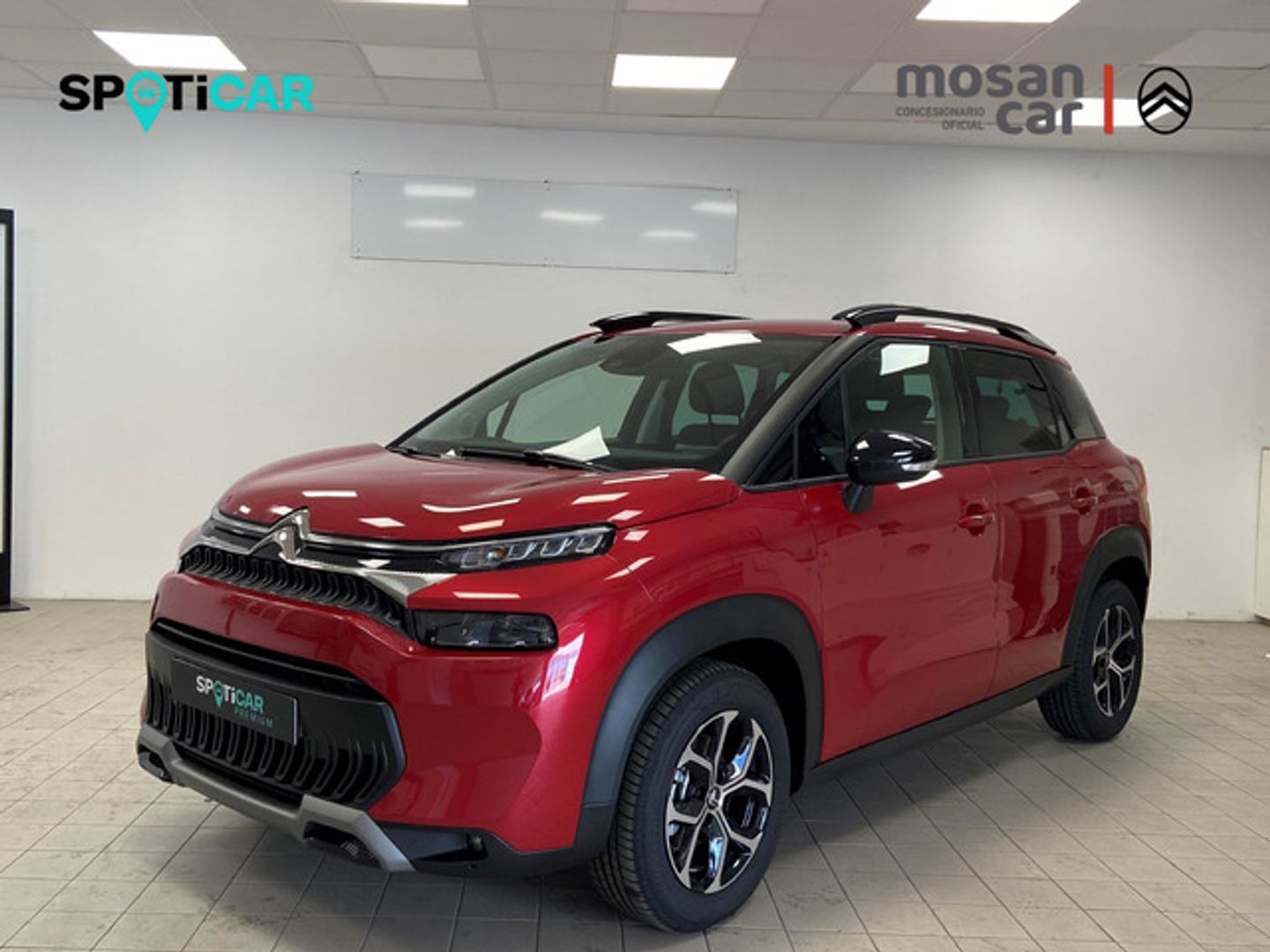 Citroen C3 Aircross BlueHDi 110 S&S Plus 81 kW (110 CV)