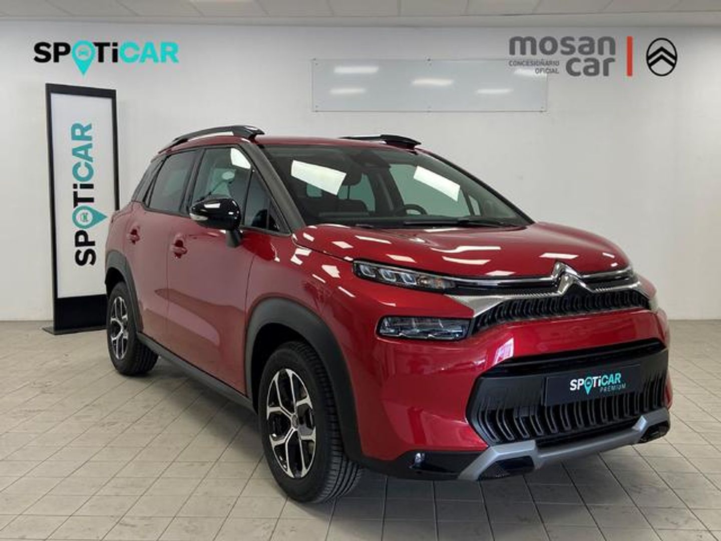 Citroen C3 Aircross BlueHDi 110 S&S Plus 81 kW (110 CV)