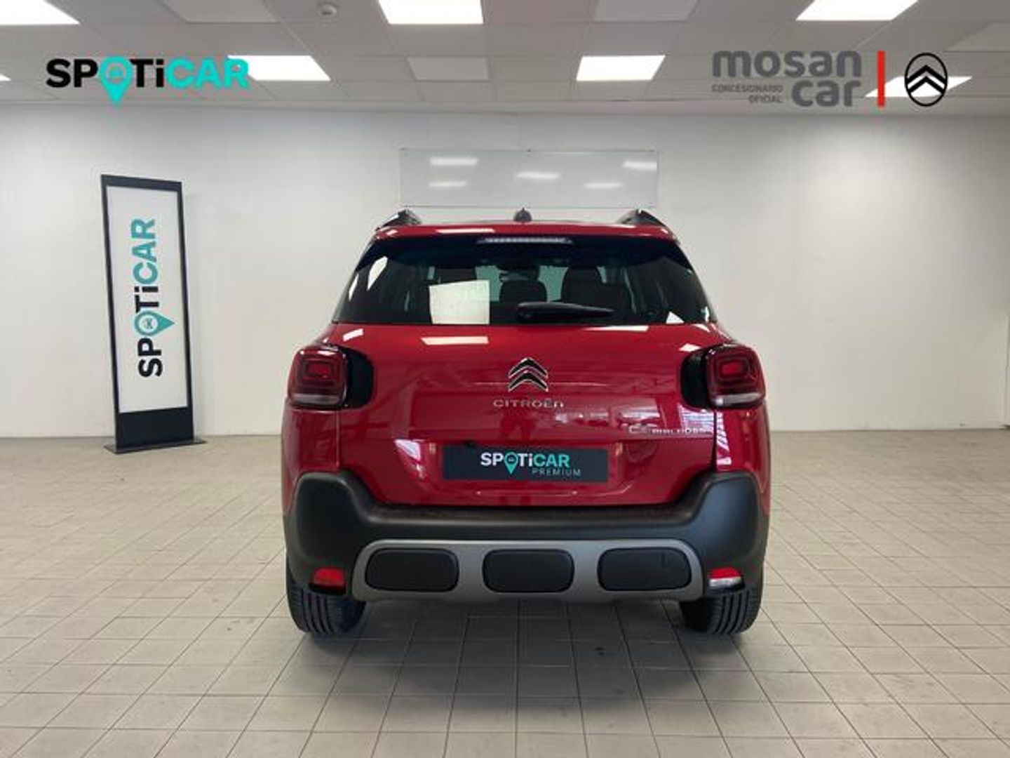 Citroen C3 Aircross BlueHDi 110 S&S Plus 81 kW (110 CV)