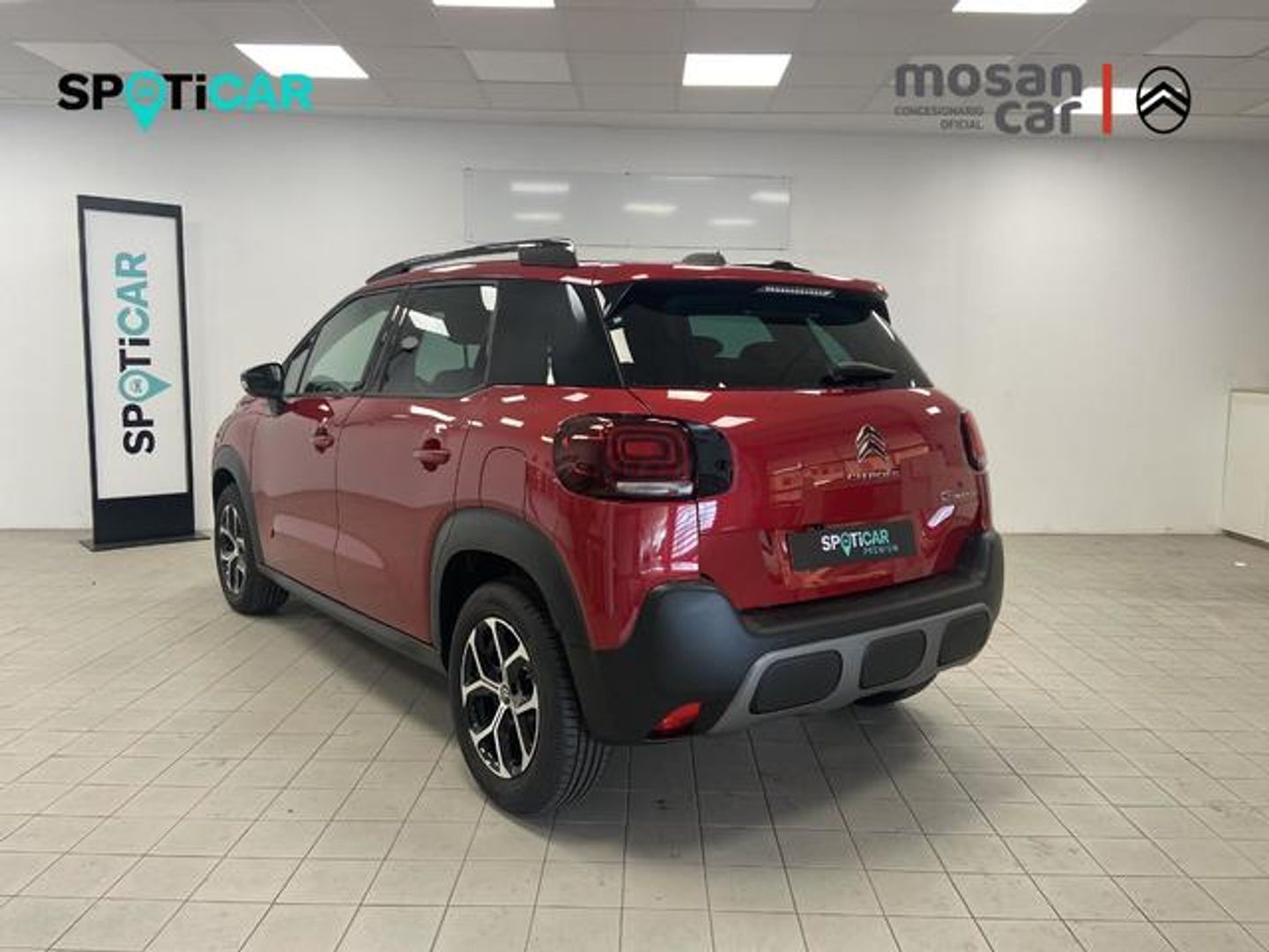 Citroen C3 Aircross BlueHDi 110 S&S Plus 81 kW (110 CV)