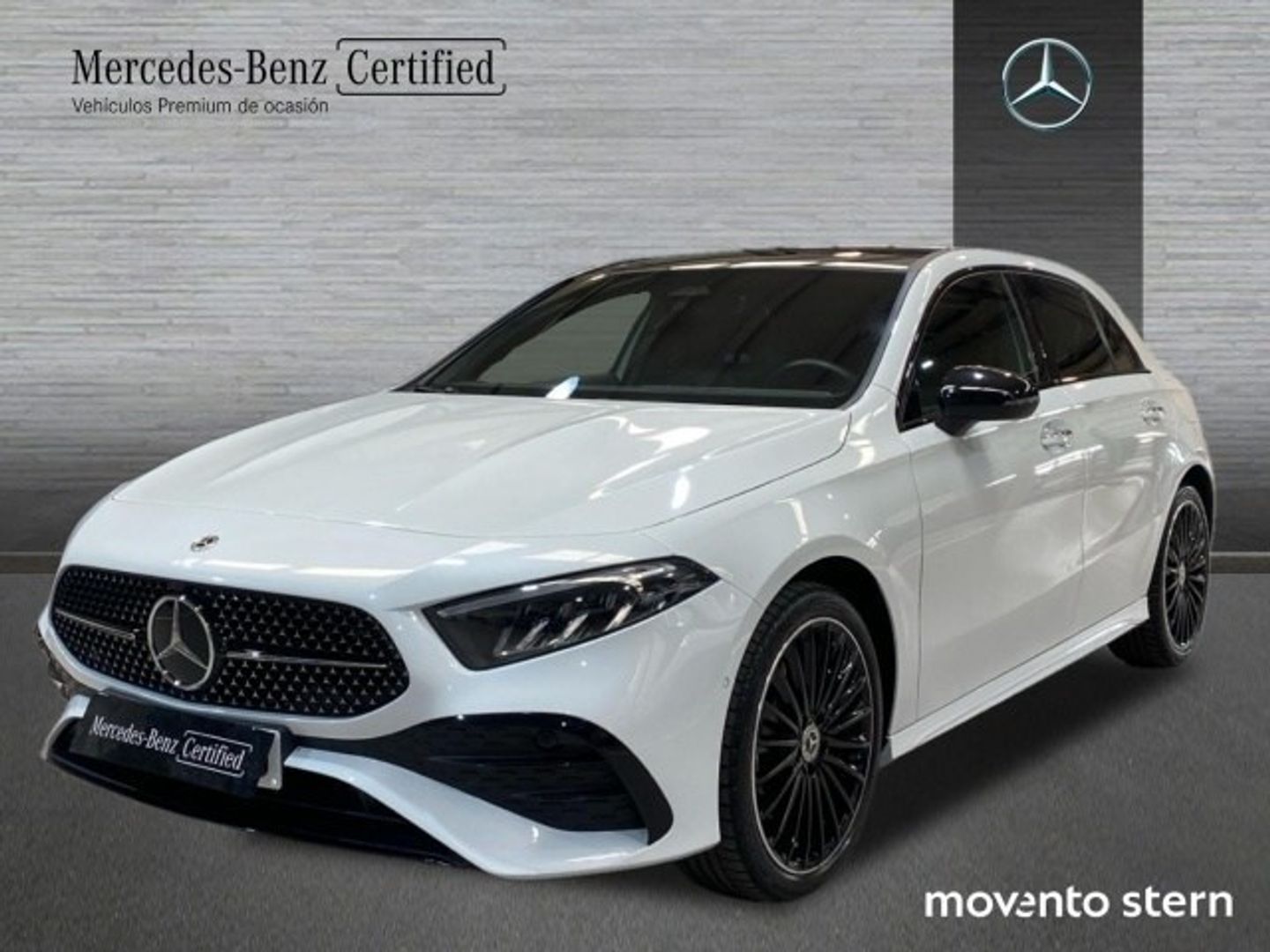 Mercedes-Benz Clase A 250 e 160 kW (218 CV) Blanco Compact