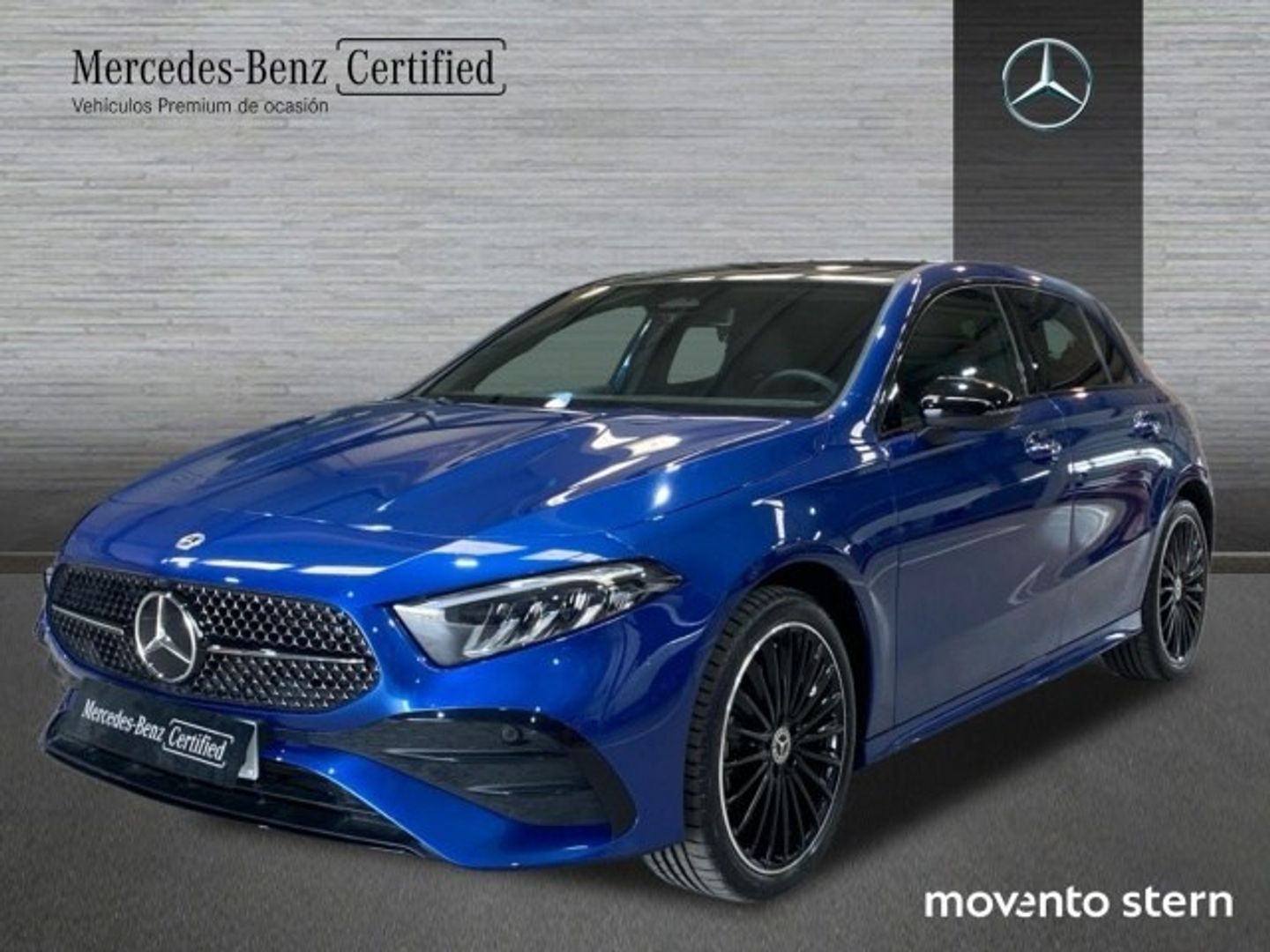 Mercedes-Benz Clase A 250 e 160 kW (218 CV) Azul Compact