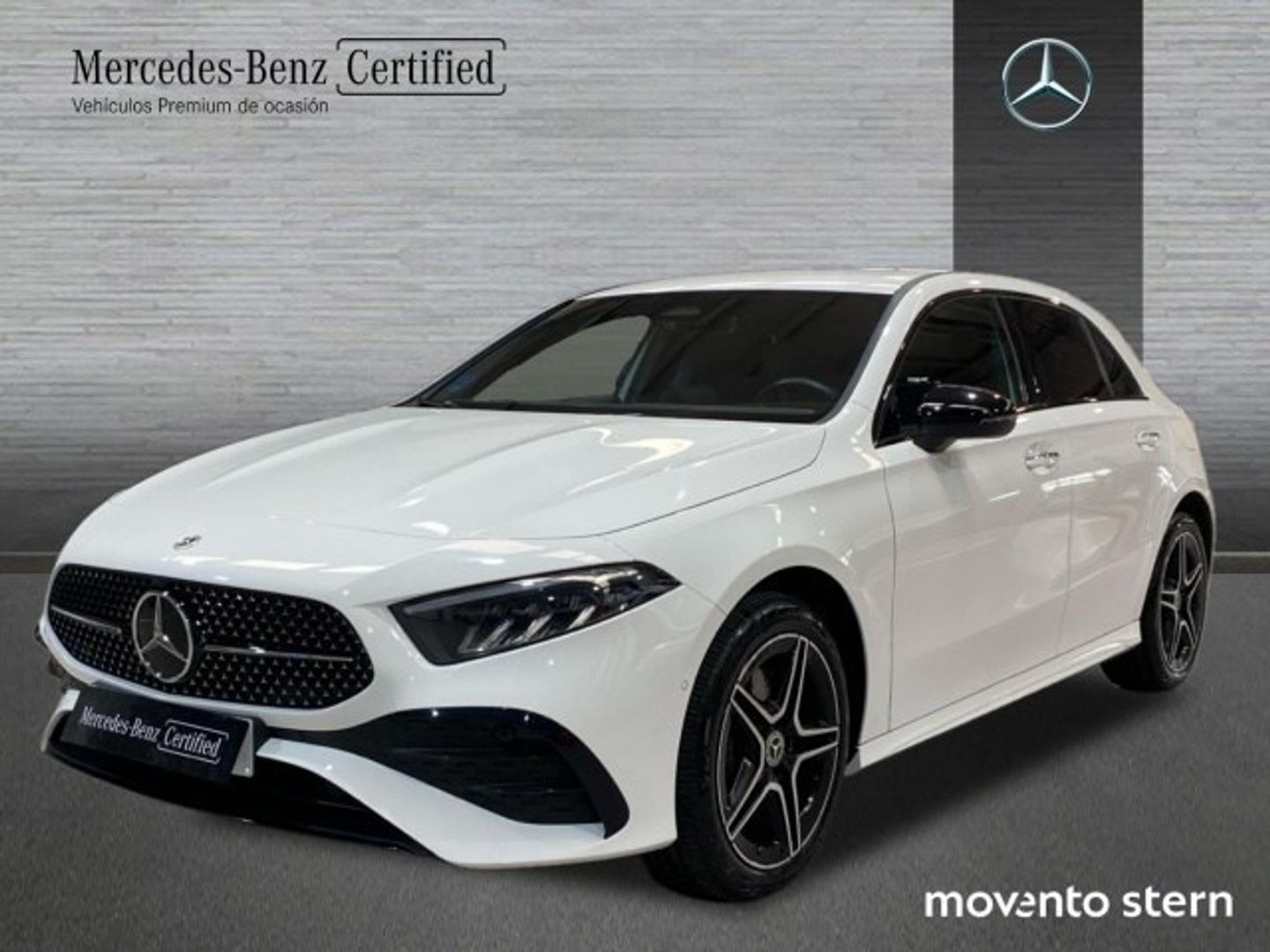 Mercedes-Benz Clase A 250 e 160 kW (218 CV) Blanco Compact