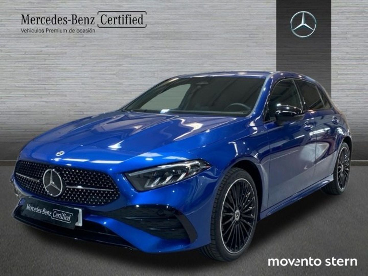 Mercedes-Benz Clase A 250 e 160 kW (218 CV) Azul Compact