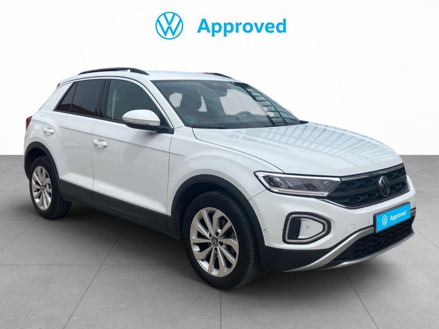 Volkswagen T-Roc Life 2.0 TDI 85 kW (115 CV) Blanco SUV