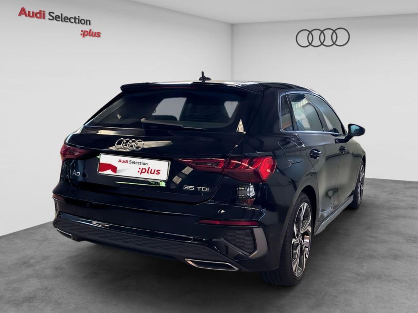 Audi A3 Sportback S line 35 TDI 110 kW (150 CV)