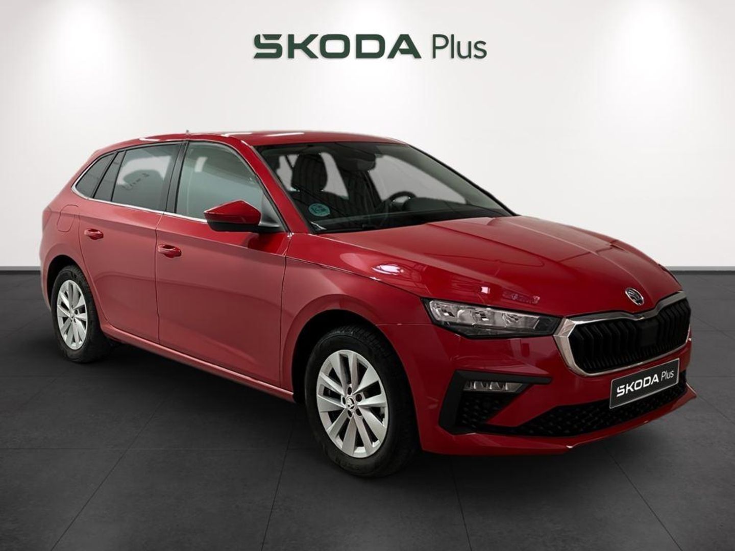 Skoda Scala 1.0 TSI Selection 85 kW (115 CV) Rojo Sedan