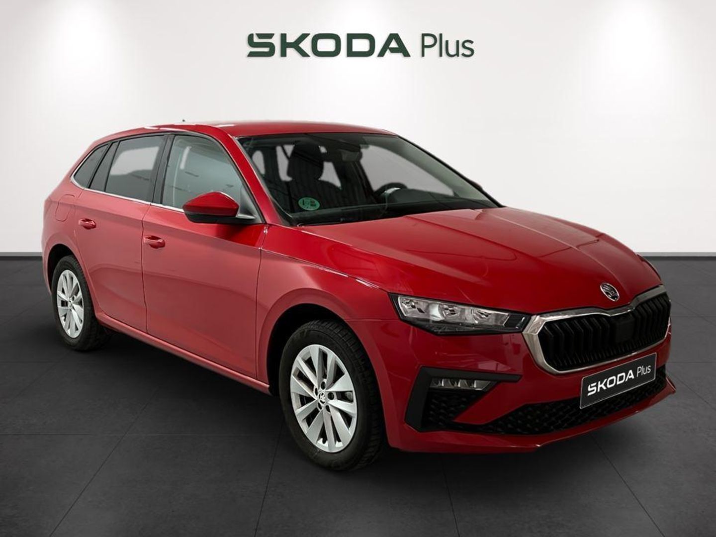 Skoda Scala 1.0 TSI Selection 85 kW (115 CV) Rojo Sedan