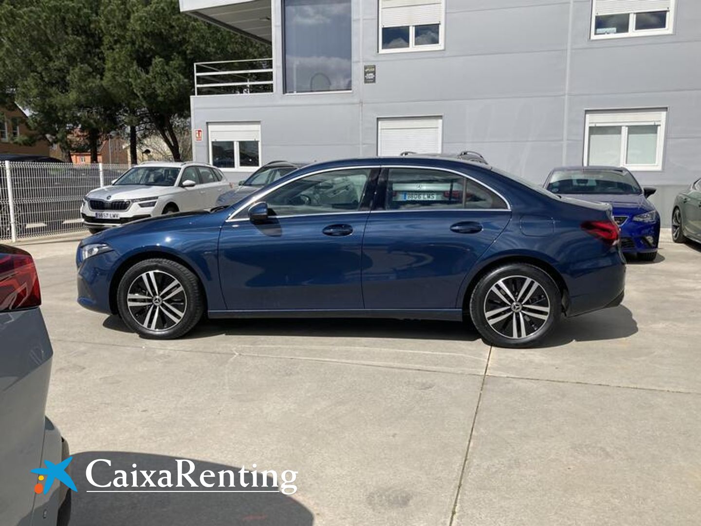 Mercedes-Benz Clase A Sedán 250 e 160 kW (218 CV)