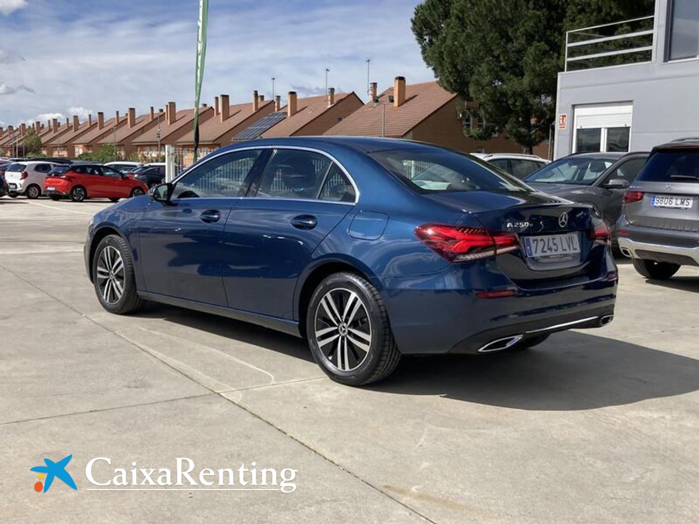 Mercedes-Benz Clase A Sedán 250 e 160 kW (218 CV)