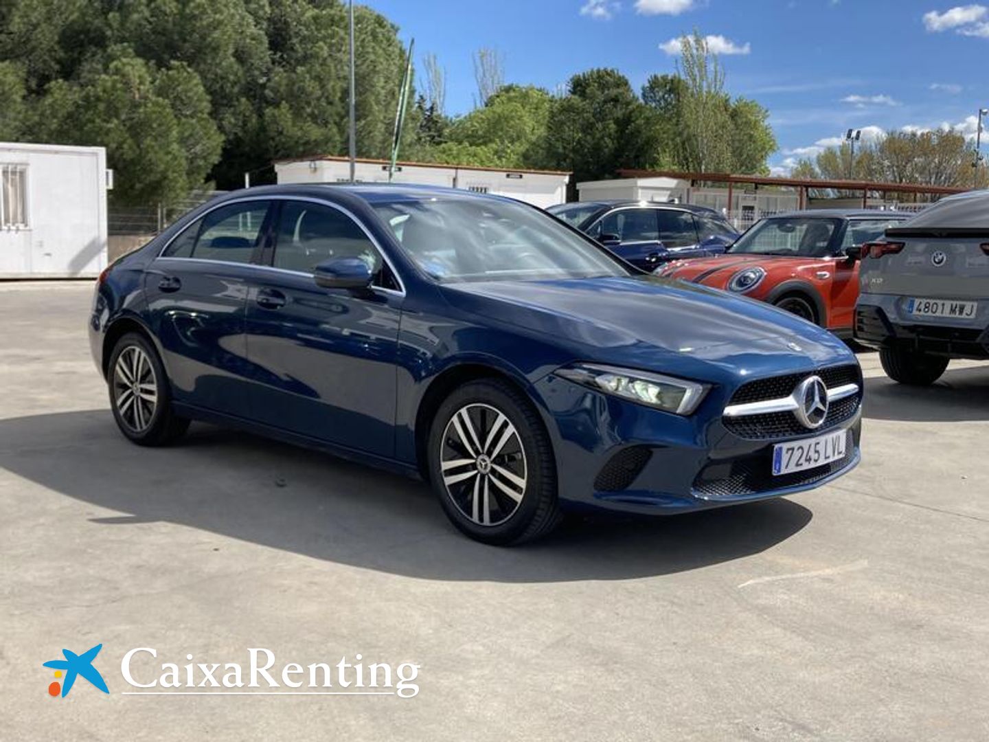 Mercedes-Benz Clase A Sedán 250 e 160 kW (218 CV)