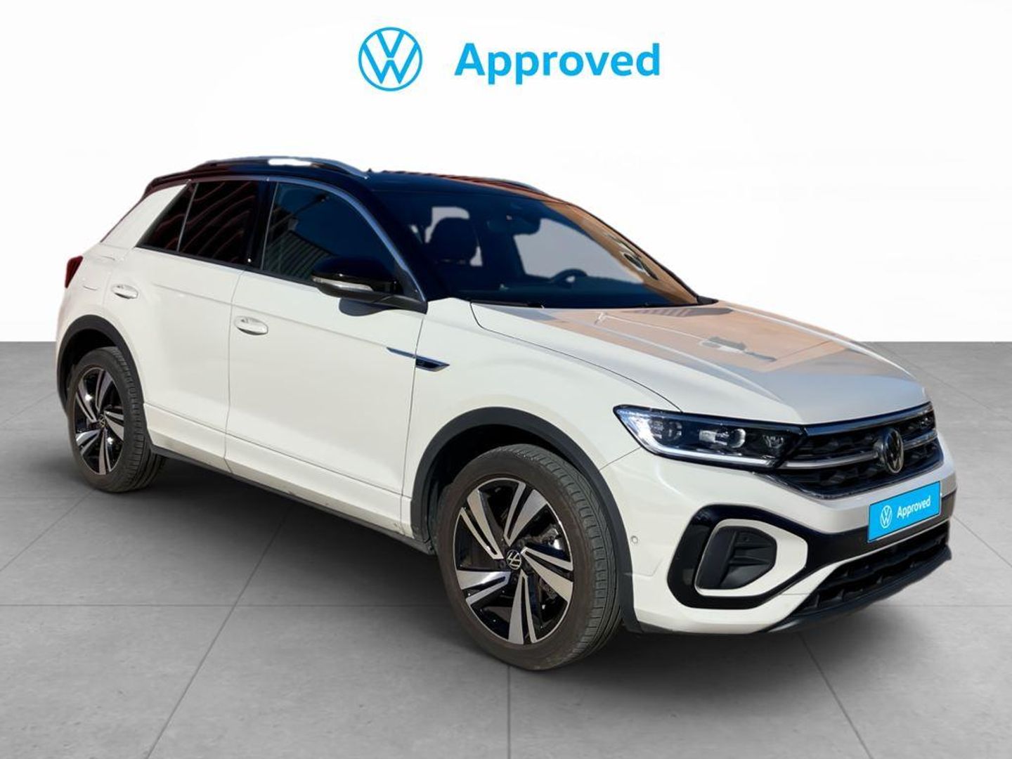 Volkswagen T-Roc R-Line 1.5 TSI 110 kW (150 CV) Gris SUV