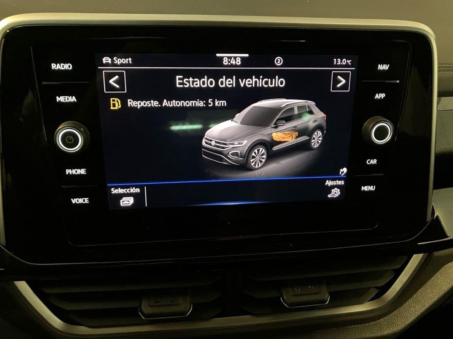 Volkswagen T-Roc R-Line 1.5 TSI 110 kW (150 CV)