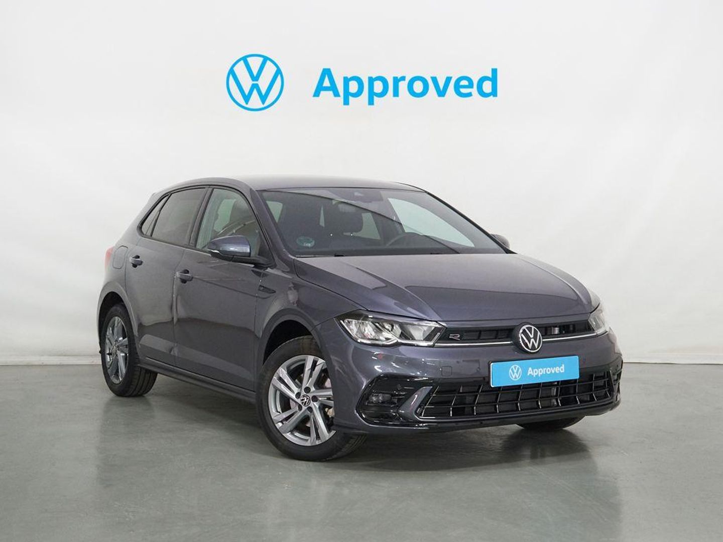 Volkswagen Polo R-Line 1.0 TSI 85 kW (115 CV) DSG Gris Compact