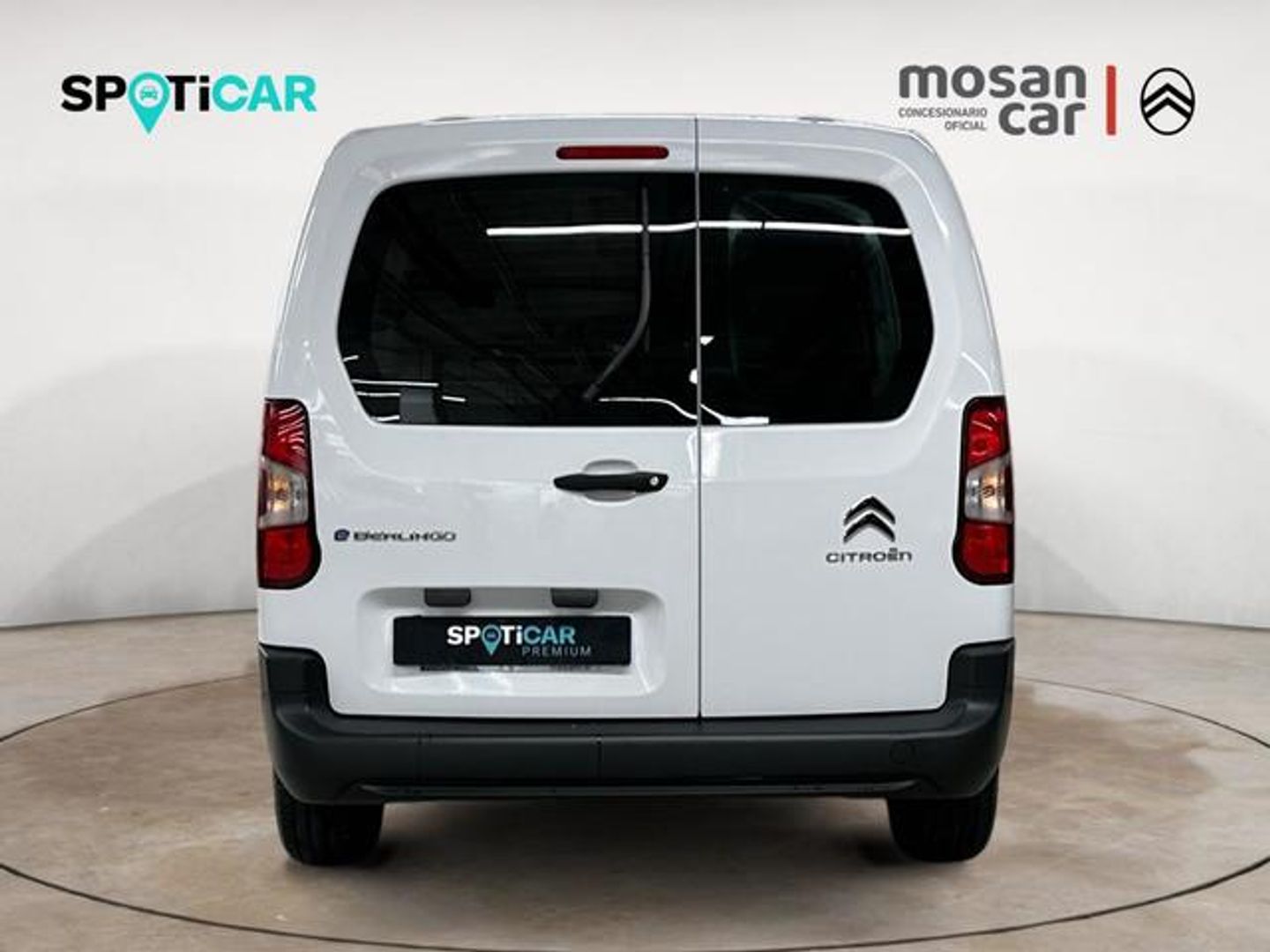 Citroen ë-Berlingo Talla XL 50kWh 100 kW (136 CV)