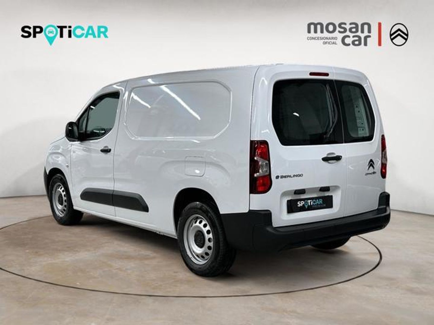 Citroen ë-Berlingo Talla XL 50kWh 100 kW (136 CV)