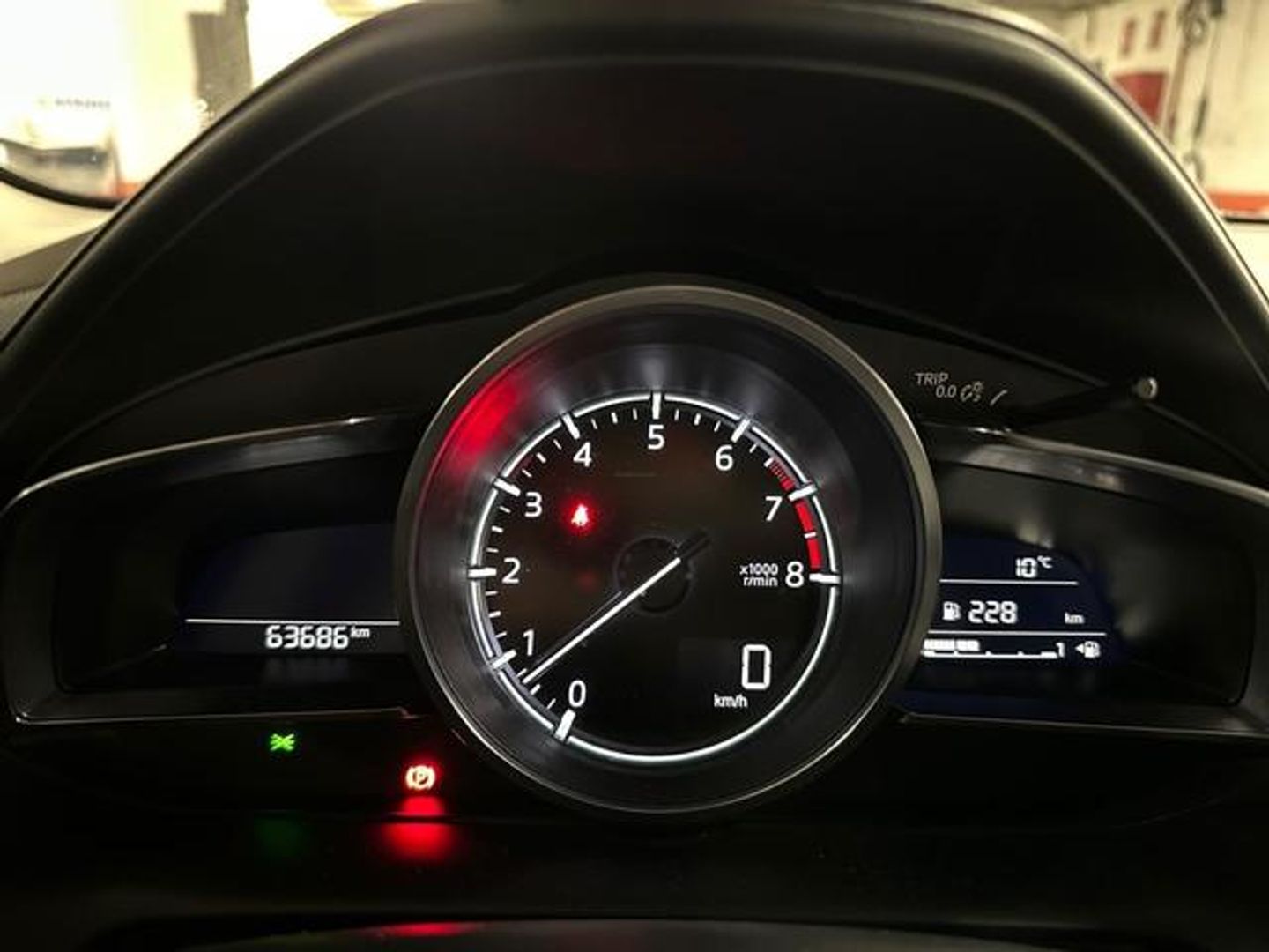 Mazda CX-3 2.0 G Origin 2WD 89 kW (121 CV)