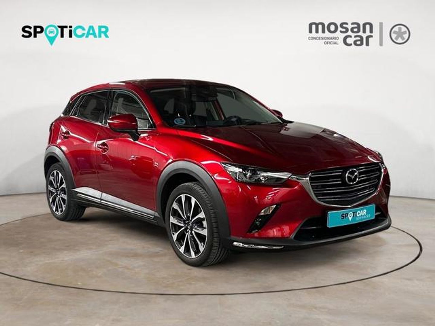 Mazda CX-3 2.0 G Origin 2WD 89 kW (121 CV)