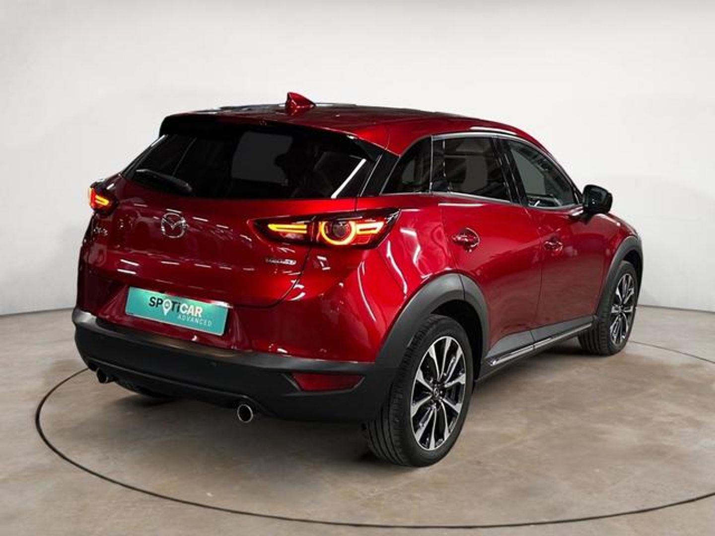 Mazda CX-3 2.0 G Origin 2WD 89 kW (121 CV)