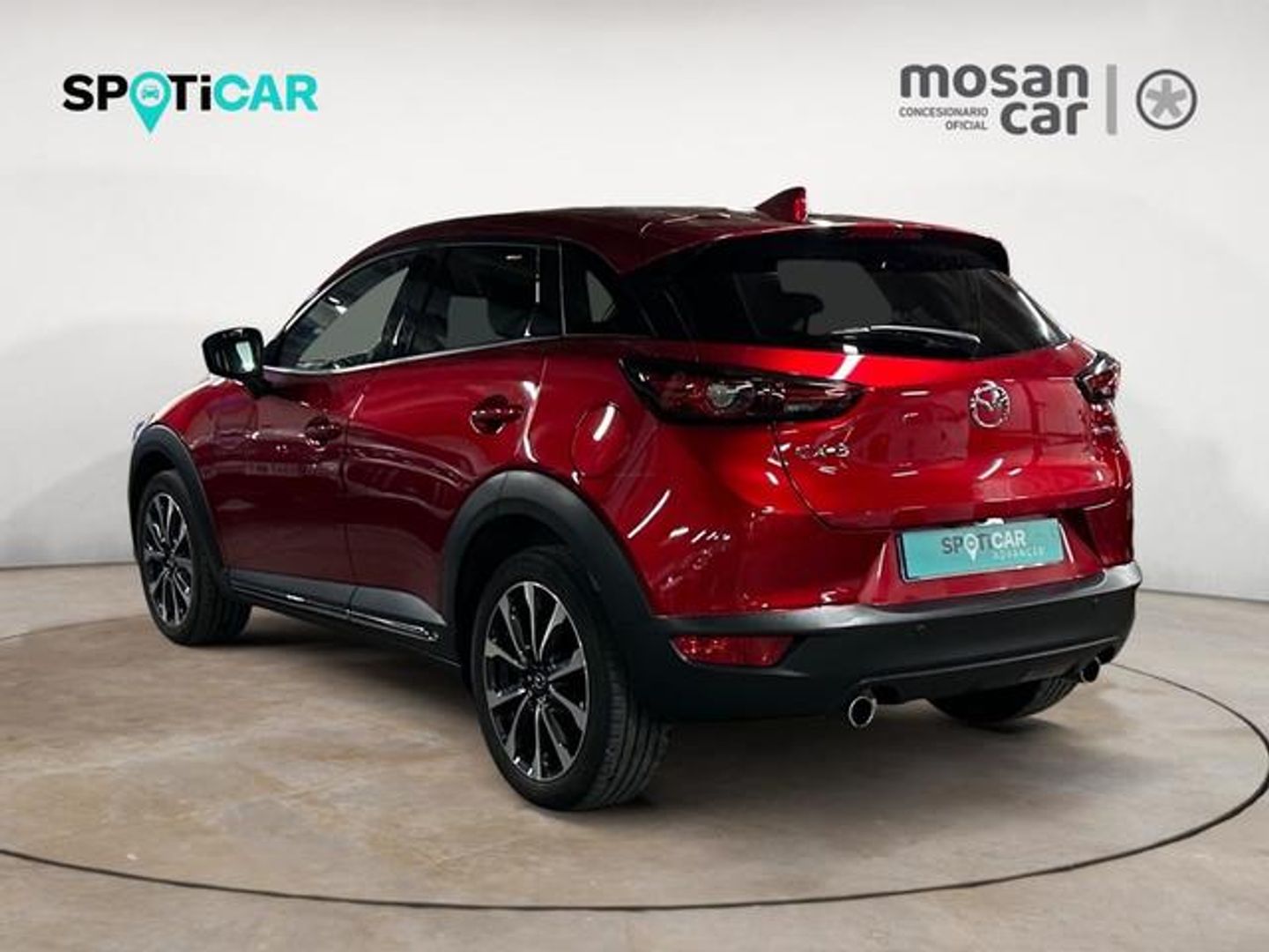 Mazda CX-3 2.0 G Origin 2WD 89 kW (121 CV)