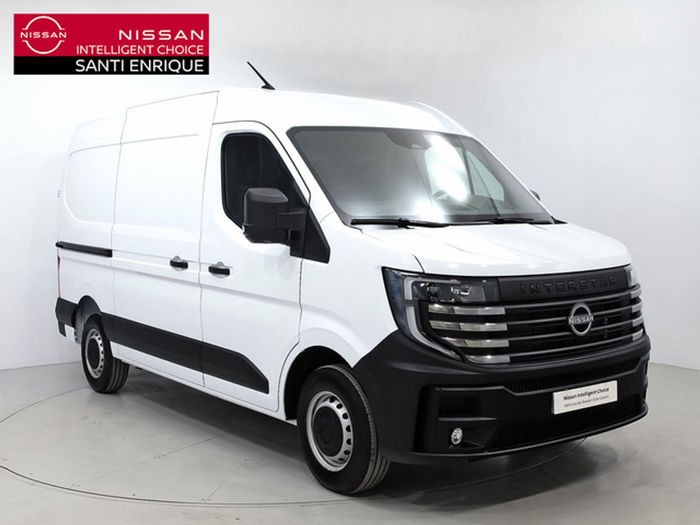 Nissan Interstar Furgon 2.3 dCi L2H2 3,5T FWD Acenta 96 kW (130 CV) Blanco Industrial