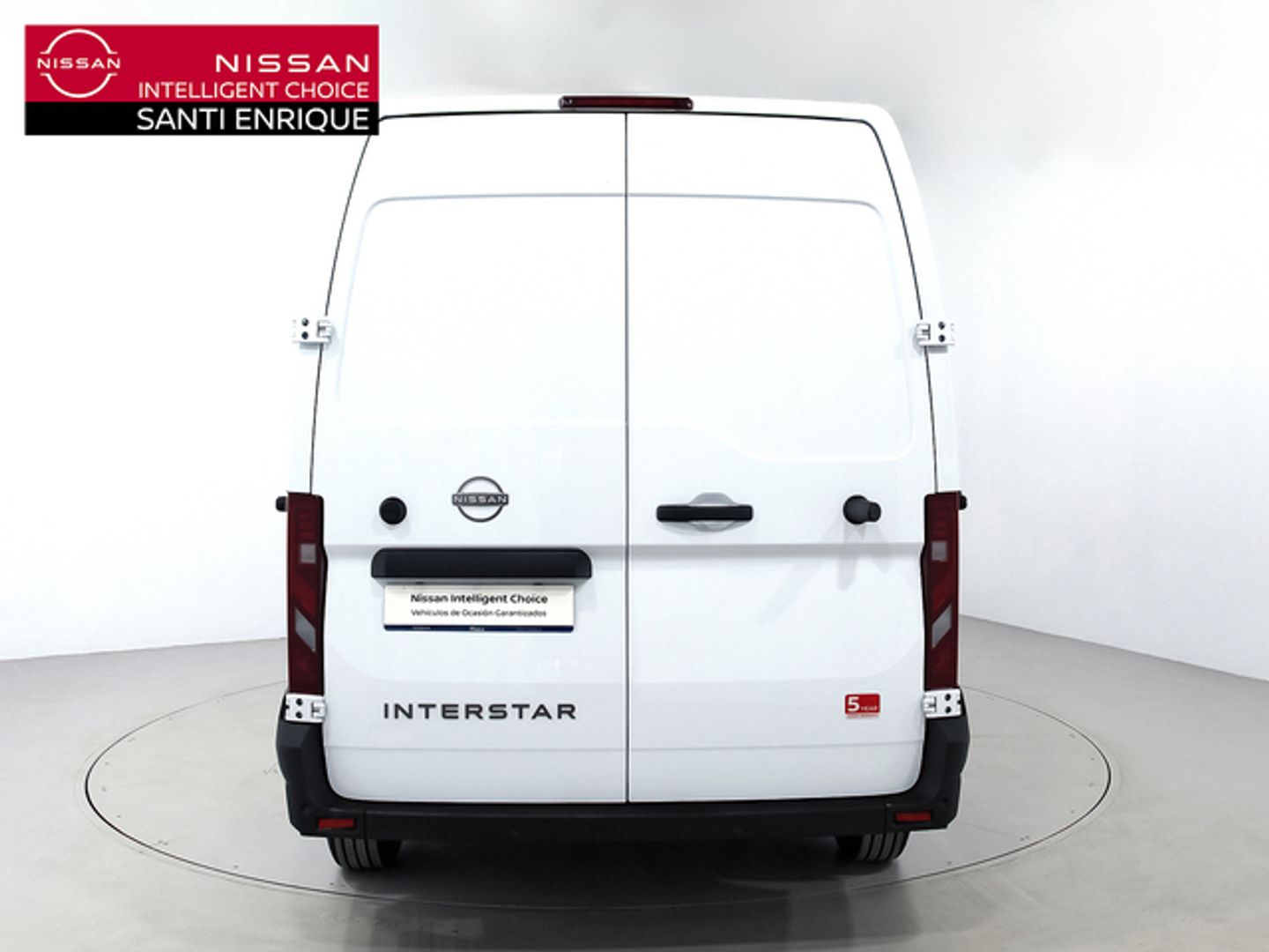 Nissan Interstar Furgon 2.3 dCi L2H2 3,5T FWD Acenta 96 kW (130 CV)