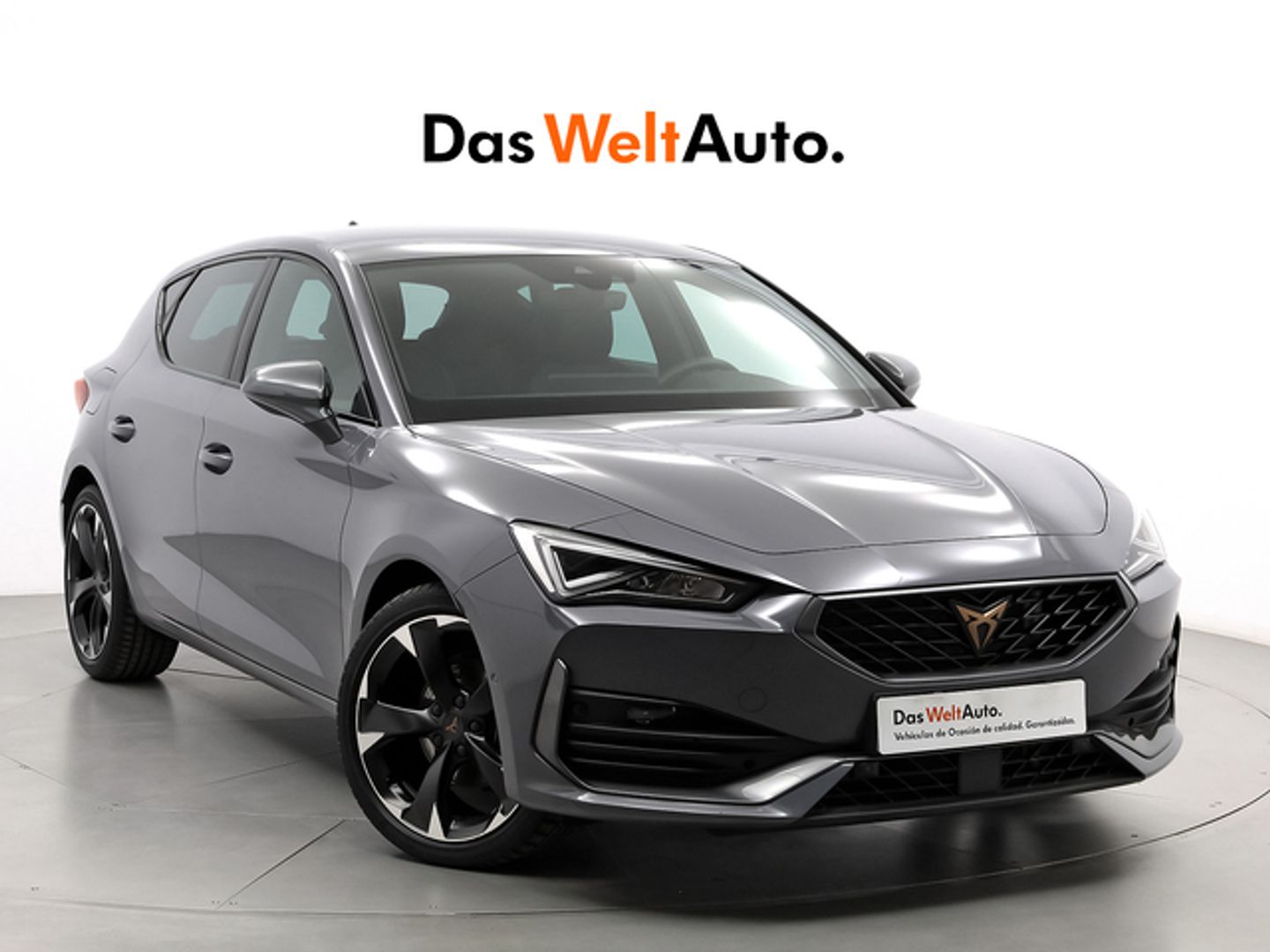 CUPRA León 1.5 eTSI DSG 110 kW (150 CV) Gris Sedan