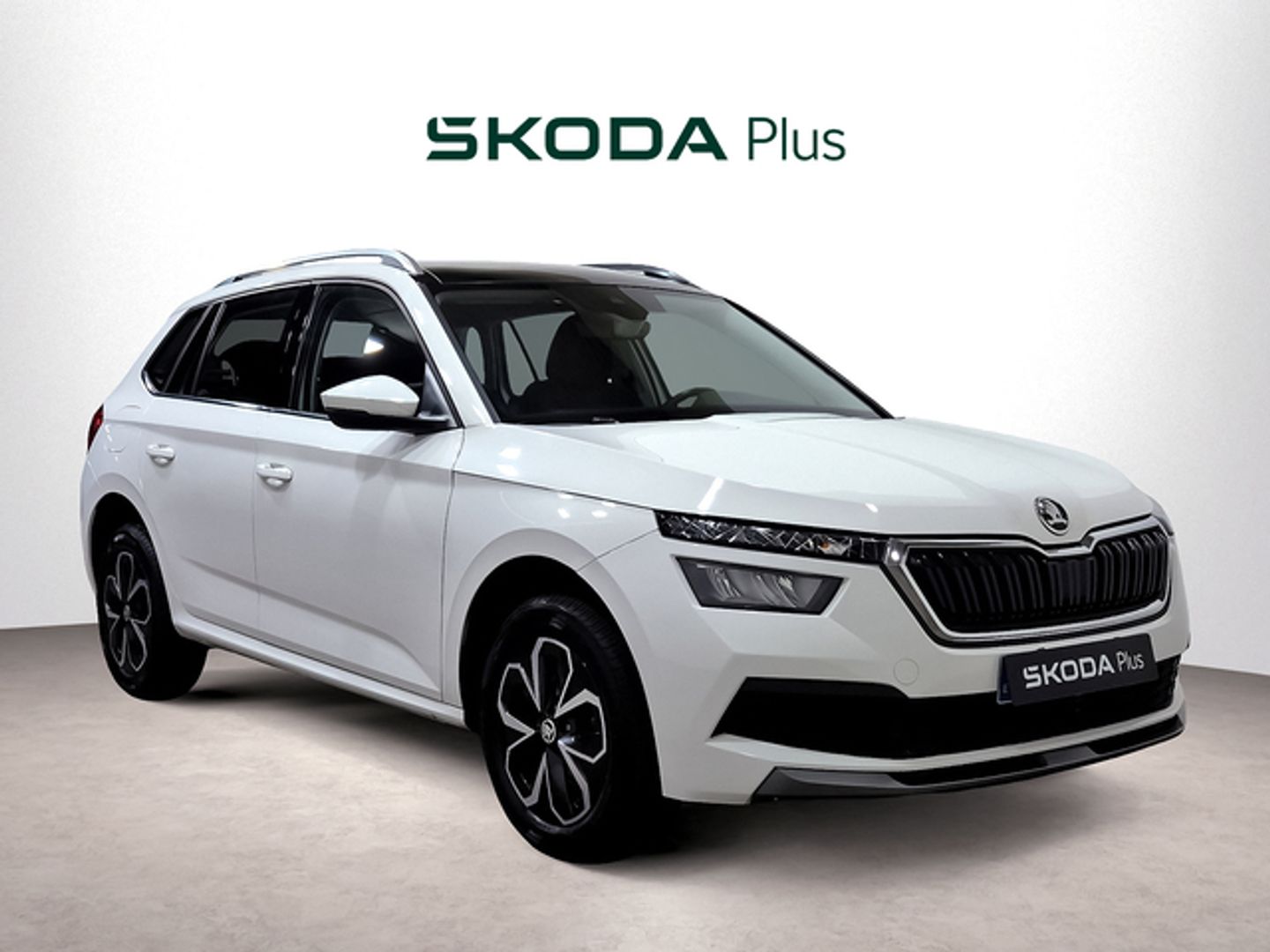 Skoda Kamiq 1.0 TSI Ambition DSG 81 kW (110 CV) Blanco SUV