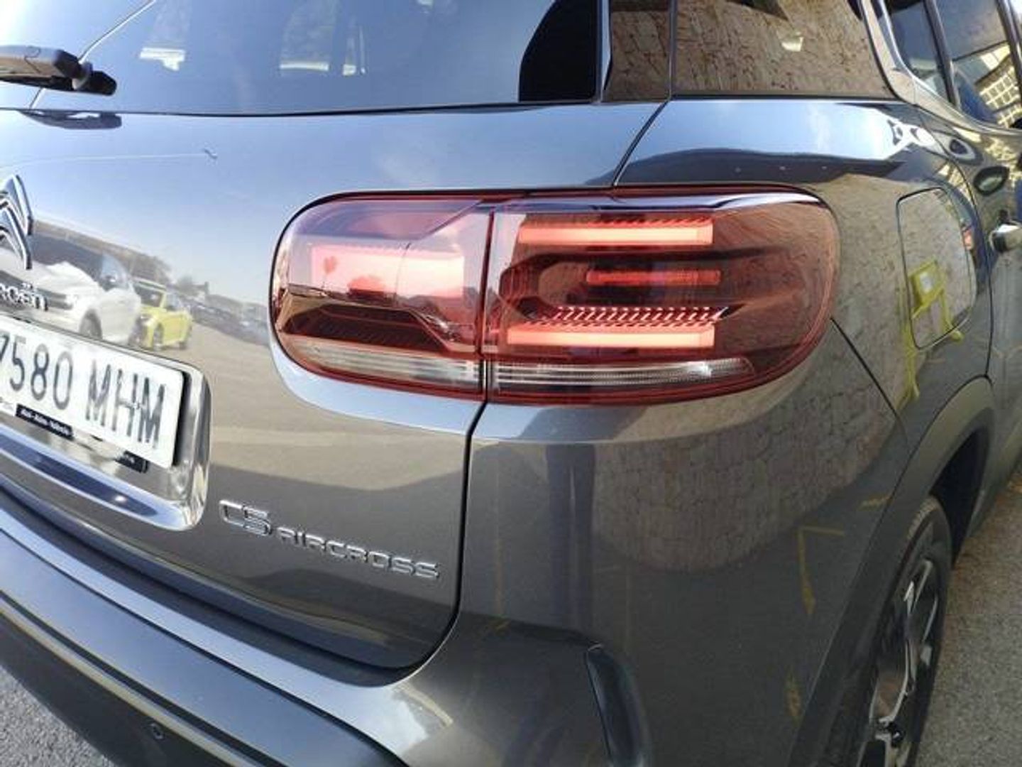 Citroen C5 Aircross BlueHdi 130 S&S C Series EAT8 96 kW (131 CV)
