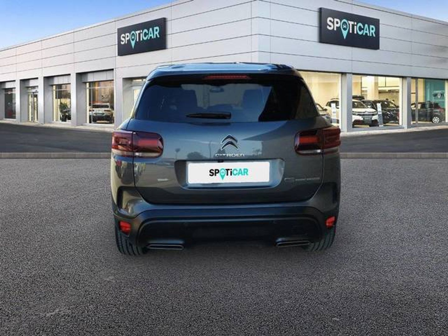 Citroen C5 Aircross BlueHdi 130 S&S C Series EAT8 96 kW (131 CV)