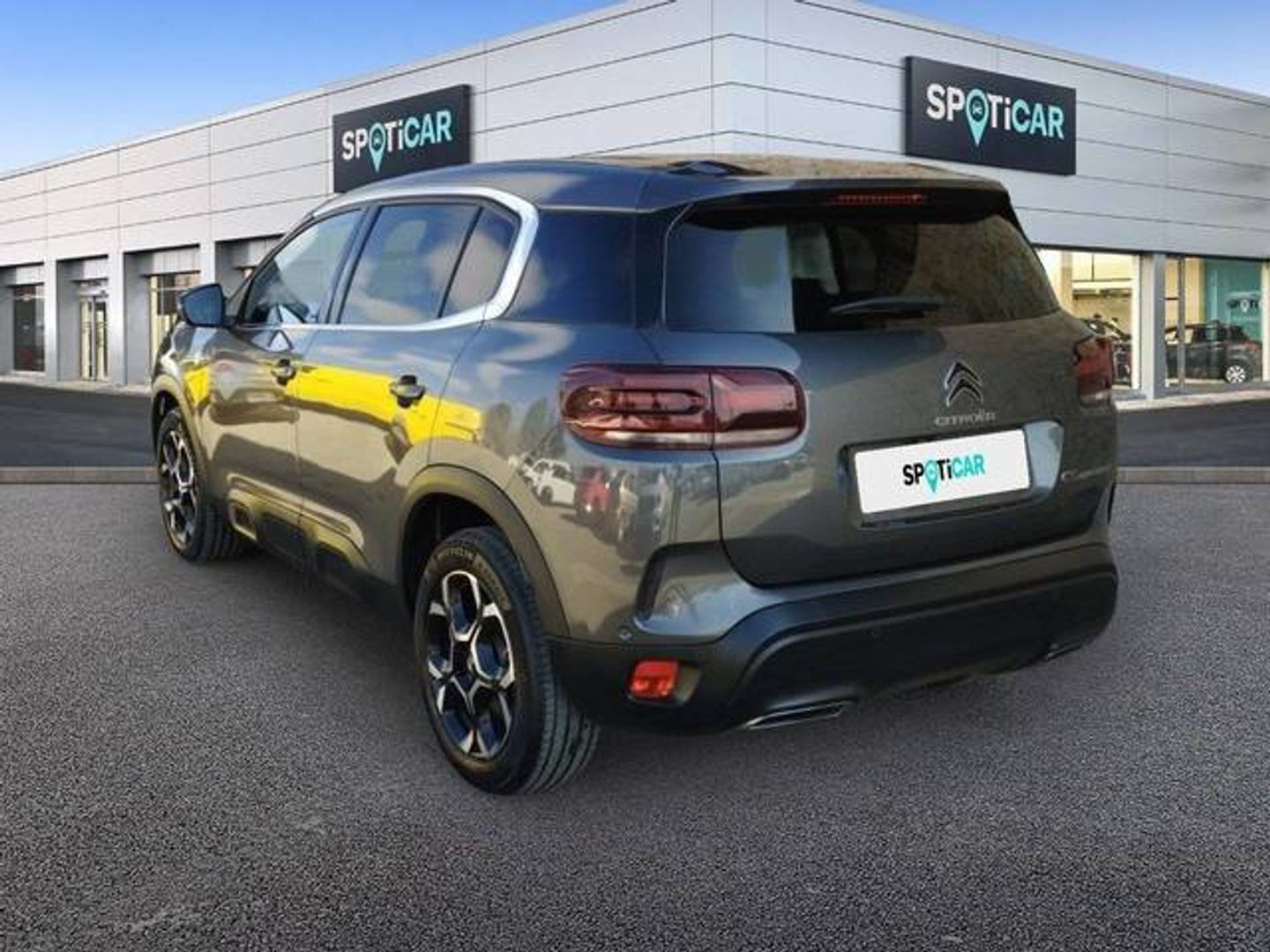 Citroen C5 Aircross BlueHdi 130 S&S C Series EAT8 96 kW (131 CV)