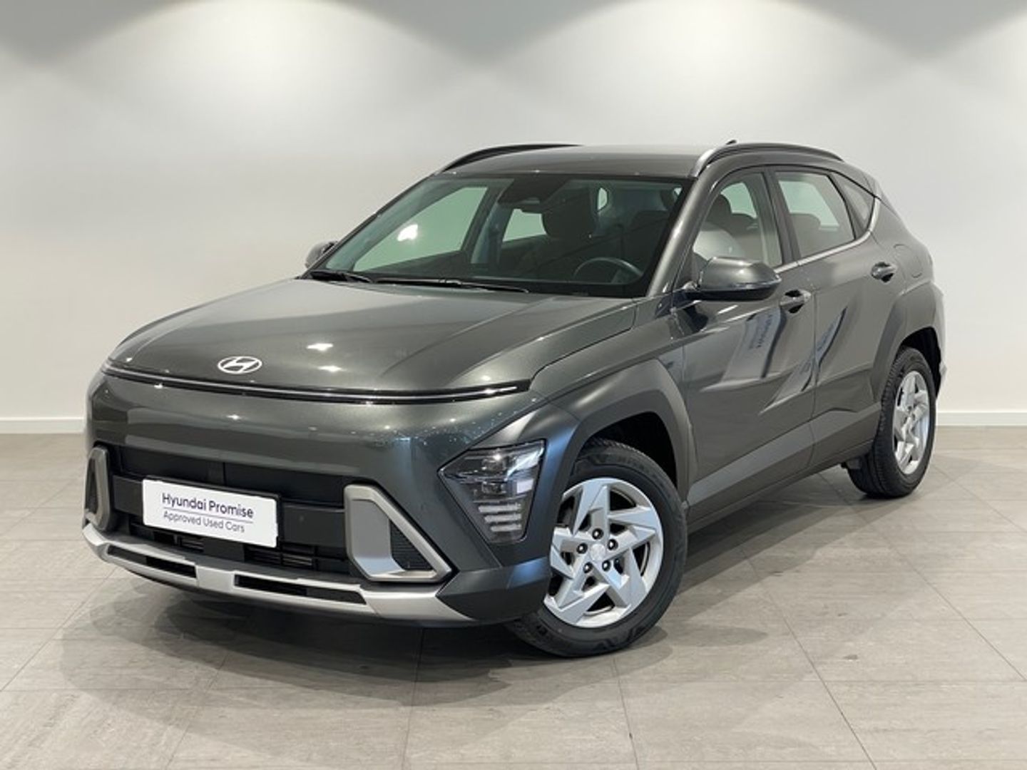 Hyundai Kona 1.0 TGDi Flexx 88 kW (120 CV) Gris SUV