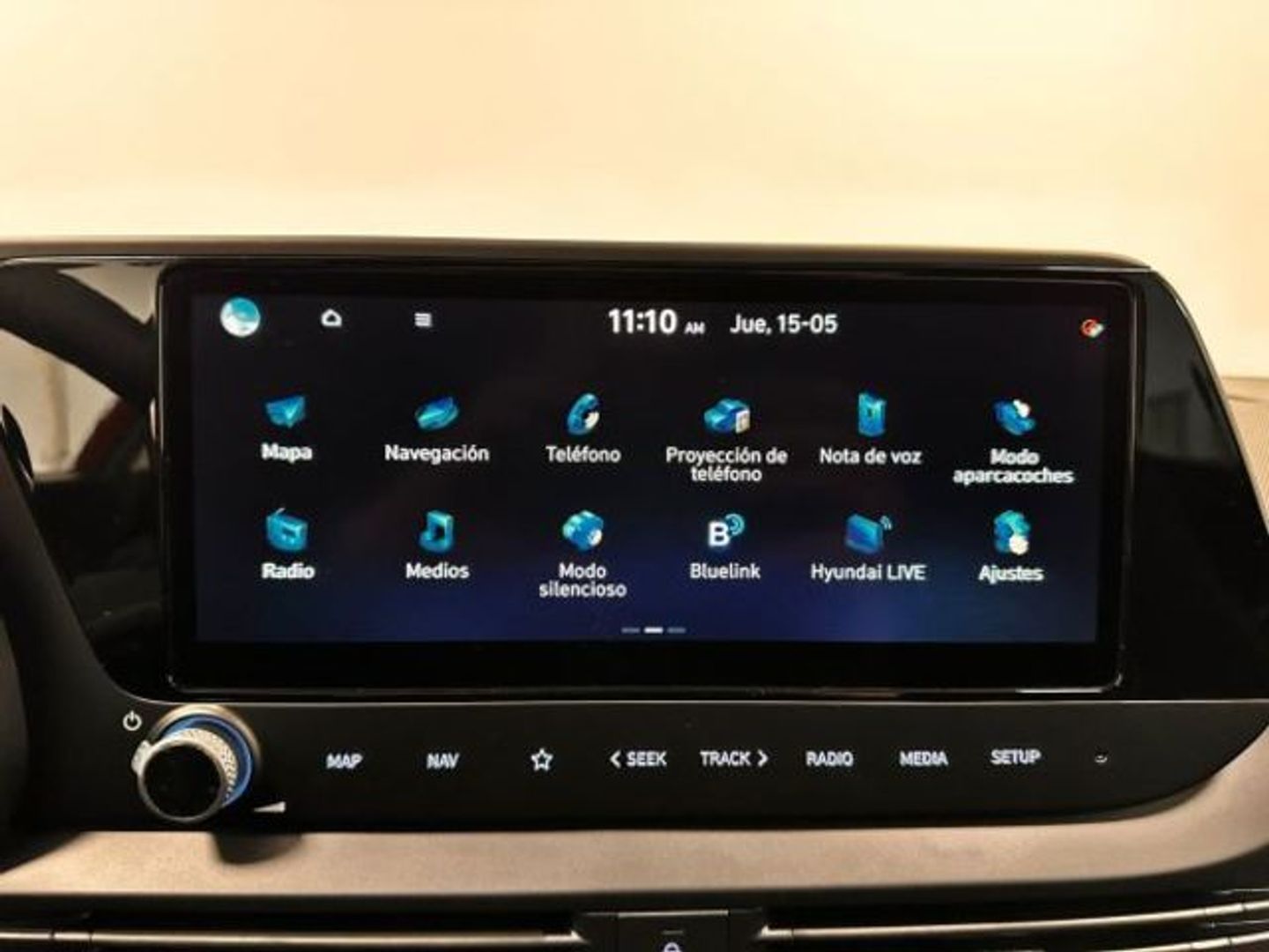 Hyundai Bayon 1.2 MPI Maxx 62 kW (84 CV)