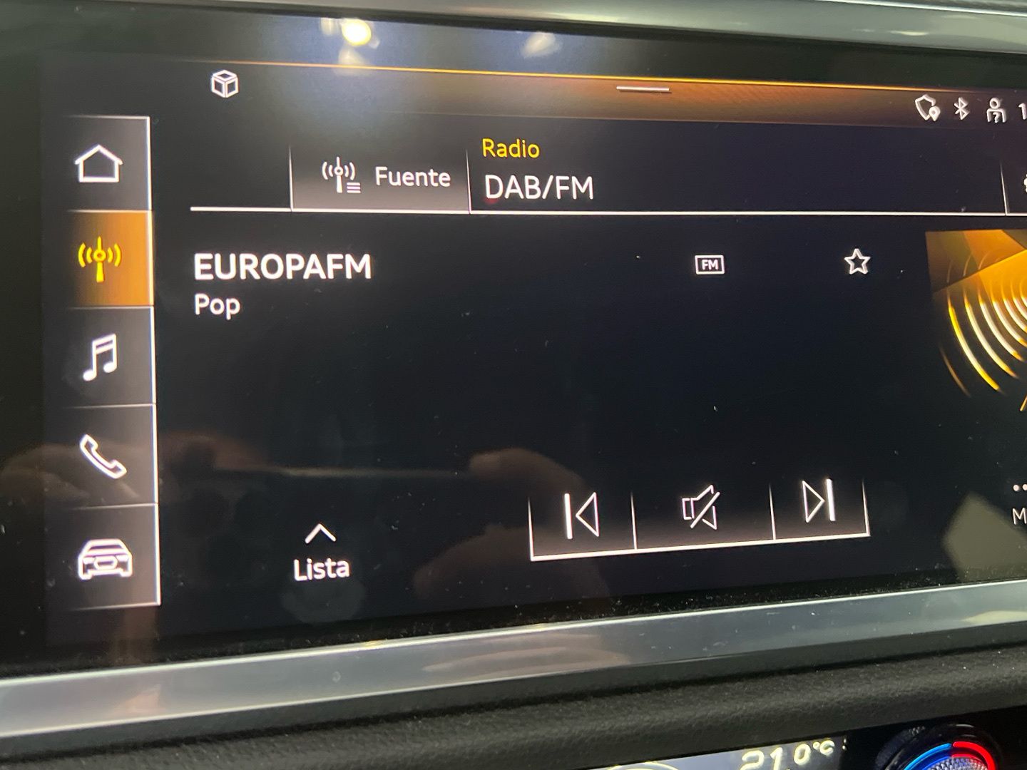 Audi Q3 Sportback Advanced 35 TFSI 110 kW (150 CV) S tronic