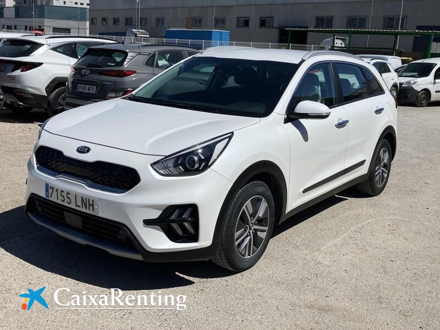 Kia Niro 1.6 GDi HEV Drive 104 kW (141 CV) Blanco SUV