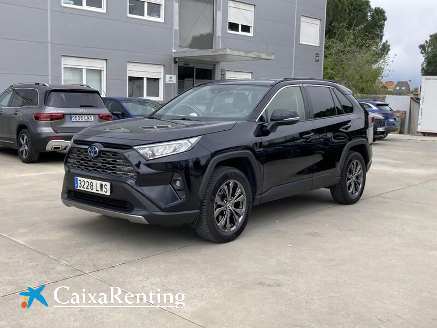 Toyota Rav4 2.5l hybrid Advance 160 kW (218 CV) Negro All Terrain / Pick-up
